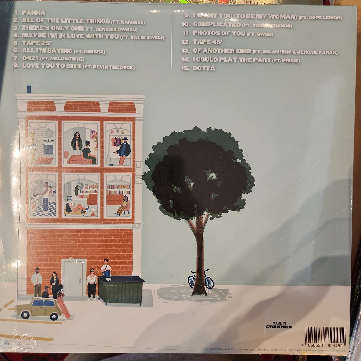 Winston Surfshirt - Panna Cotta - Vinyl LP