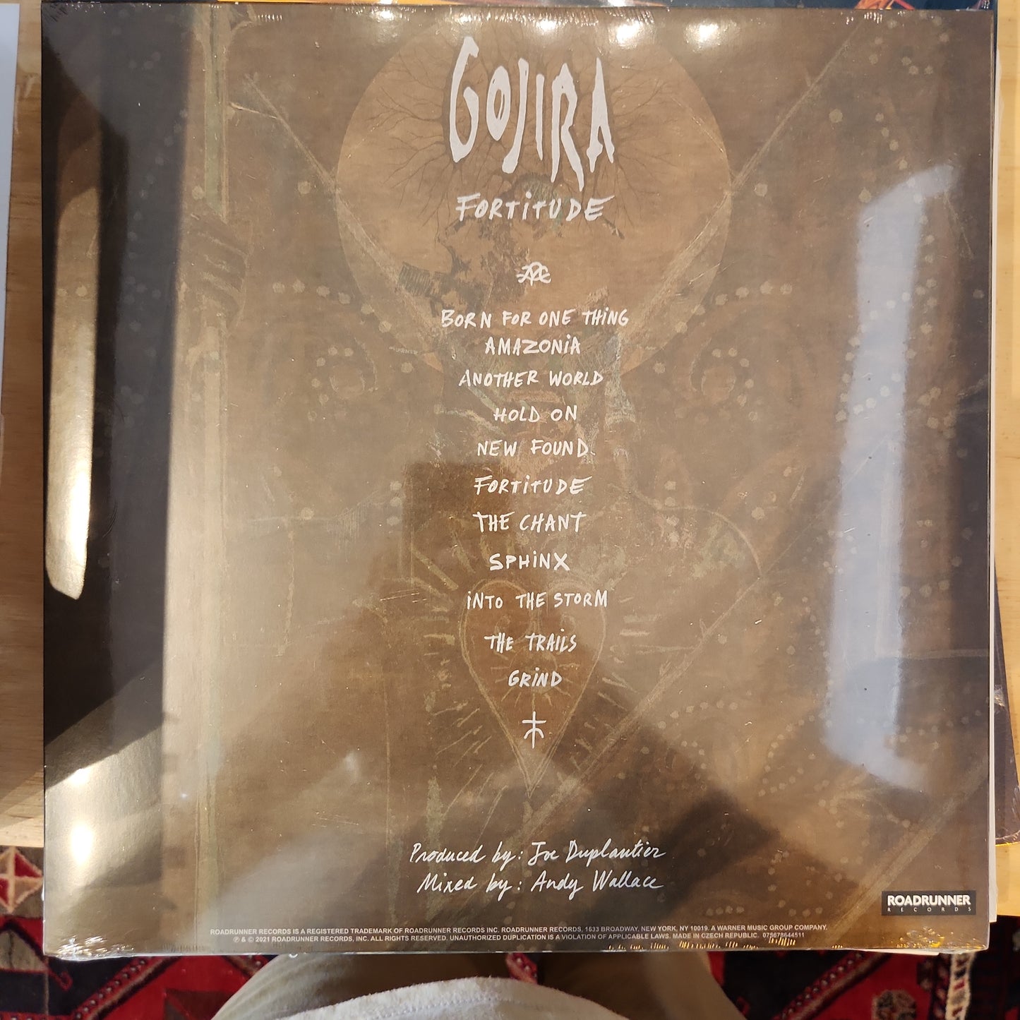 Gojira - Fortitude - Vinyl Lp