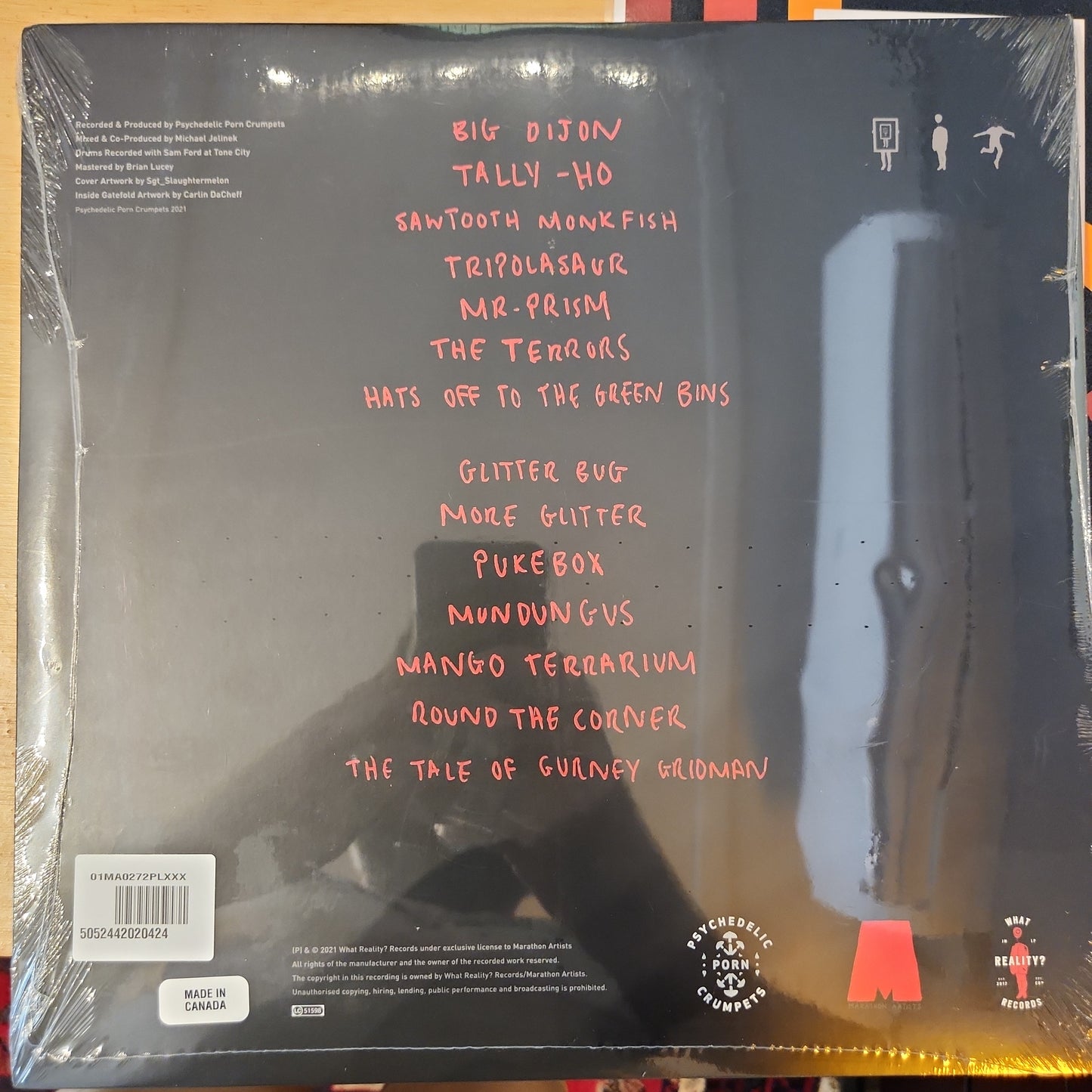 Psychadelic Porn Crumpets - Shyga! The Sunlight Mound - Limited Edition Colour Vinyl