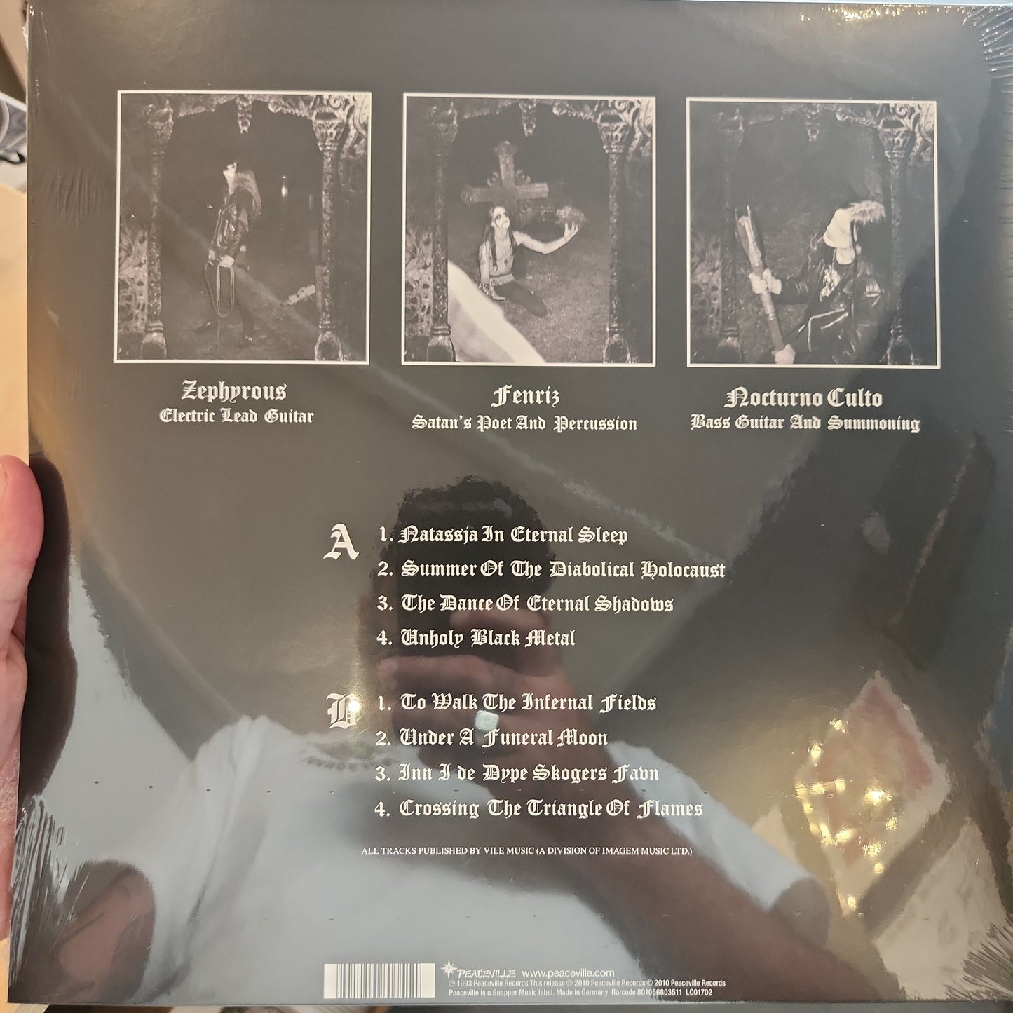 Darkthrone - Under a Funeral Moon - Vinyl LP