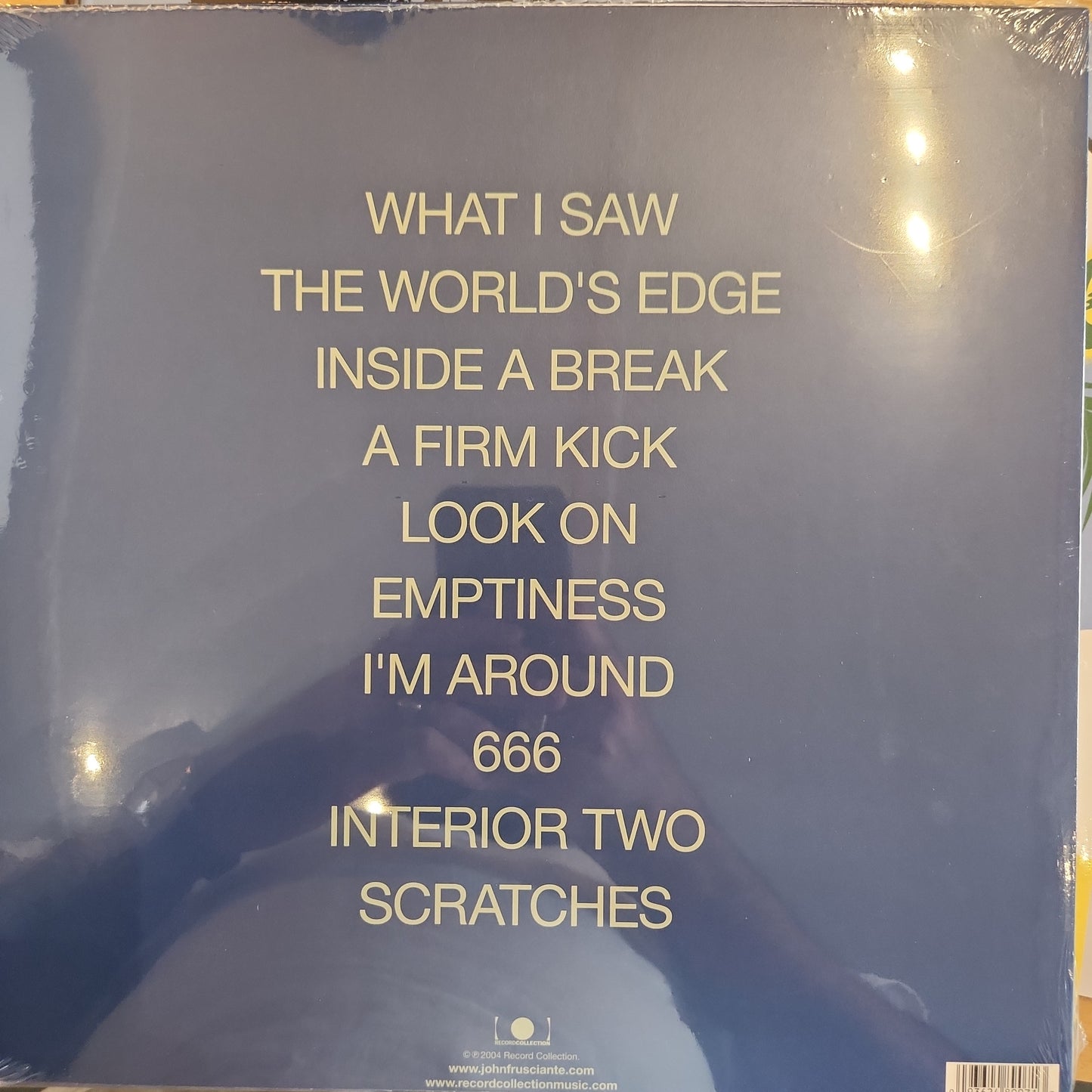 John Frusciate - Inside of Emptiness - 180gm Vinyl LP