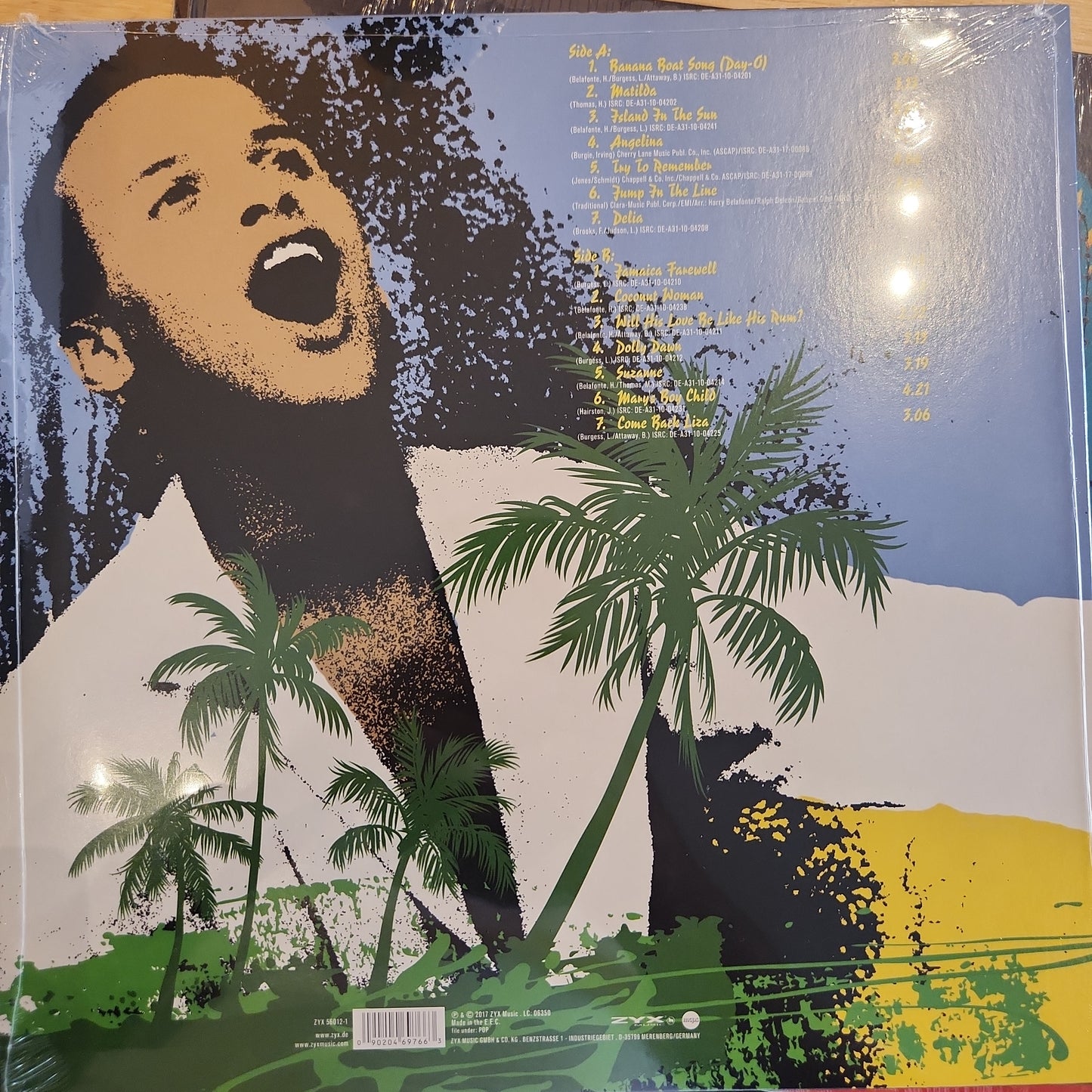 Harry Belafonte - Day-O : The best of Harry Belafonte - Vinyl LP