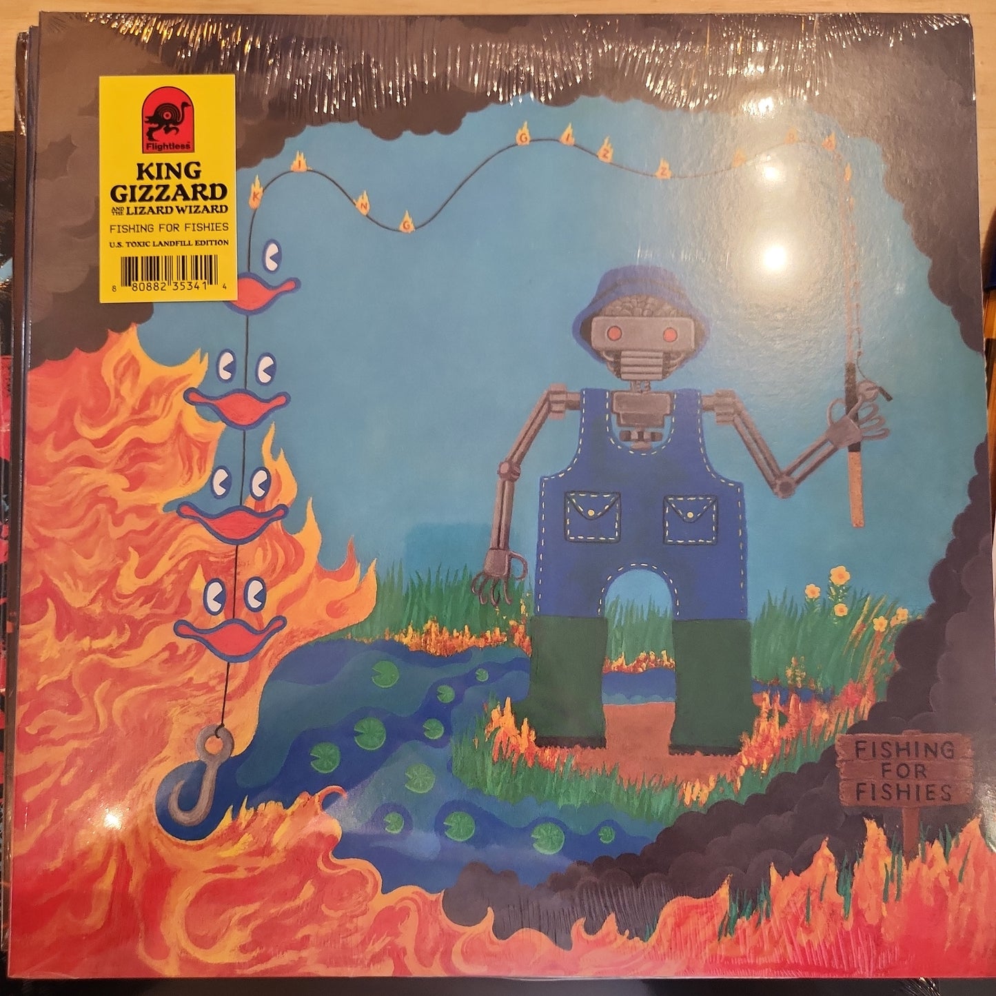 King Gizzard & The Lizard Wizard - Fishing for Fishies - Vinyl LP