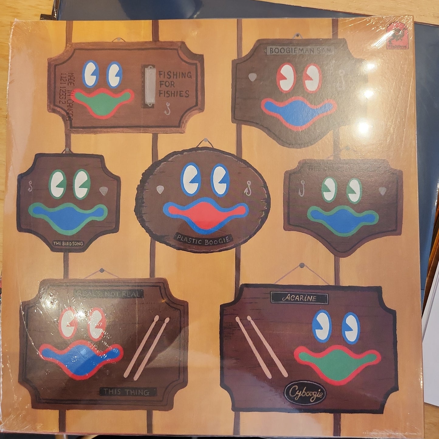 King Gizzard & The Lizard Wizard - Fishing for Fishies - Vinyl LP