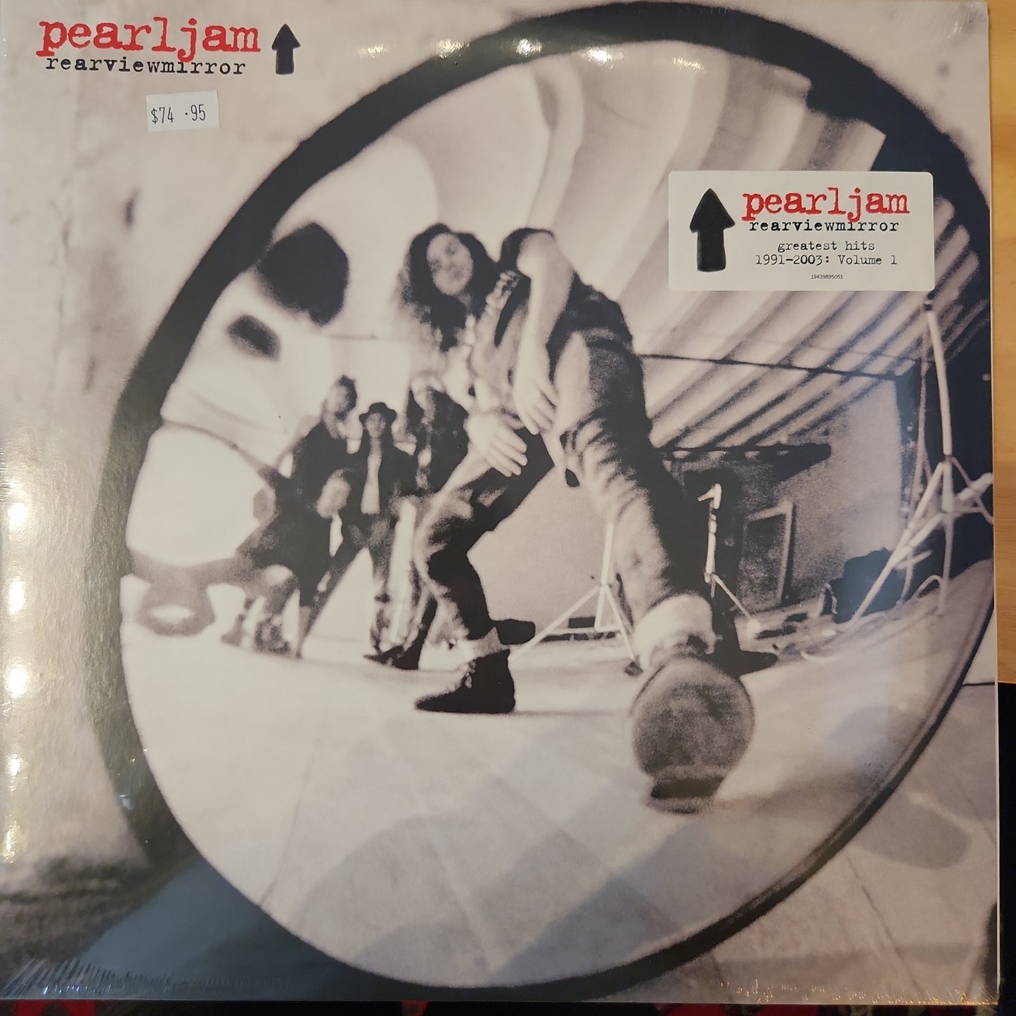 Pearl Jam - rearviewmirror - Vinyl Lp