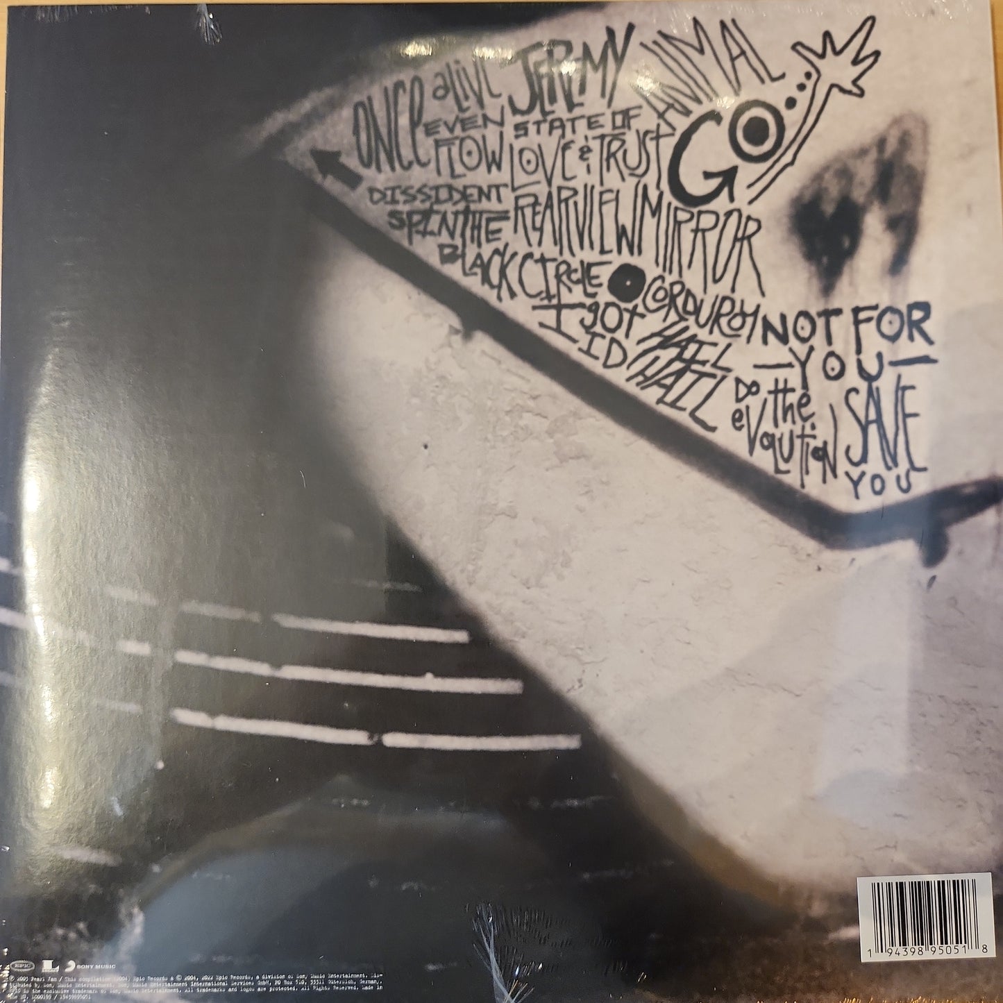 Pearl Jam - rearviewmirror - Vinyl Lp