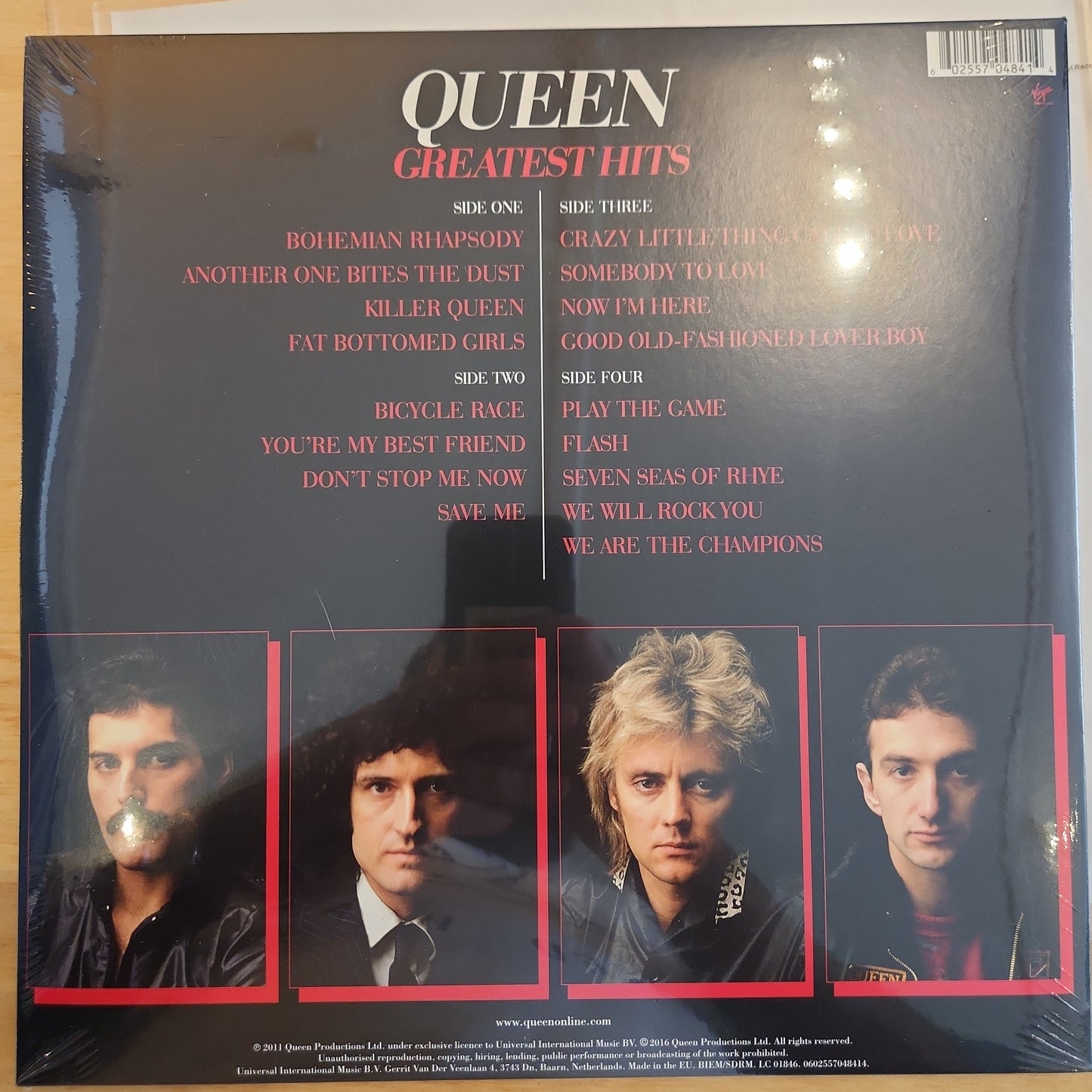 Queen - Greatest Hits - Double Vinyl LP
