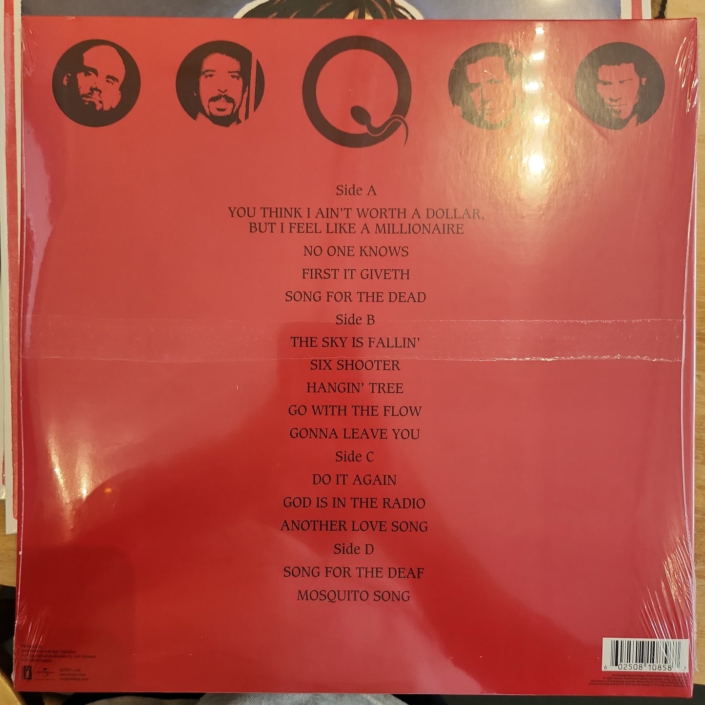 Queens of the Stone Age - Songs for the Deaf - Vinyl LP