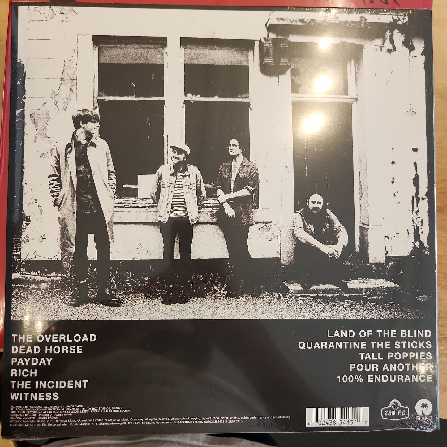 Yard Act - The Overload - Vinyl LP