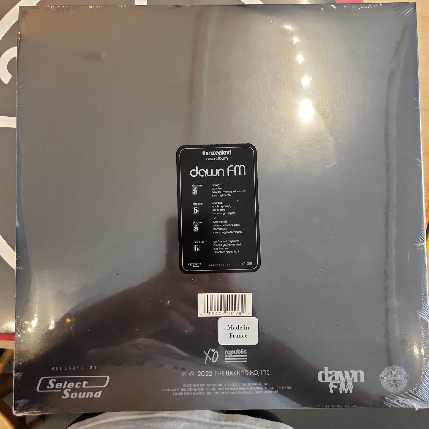 The Weekend - Dawn FM - Vinyl LP