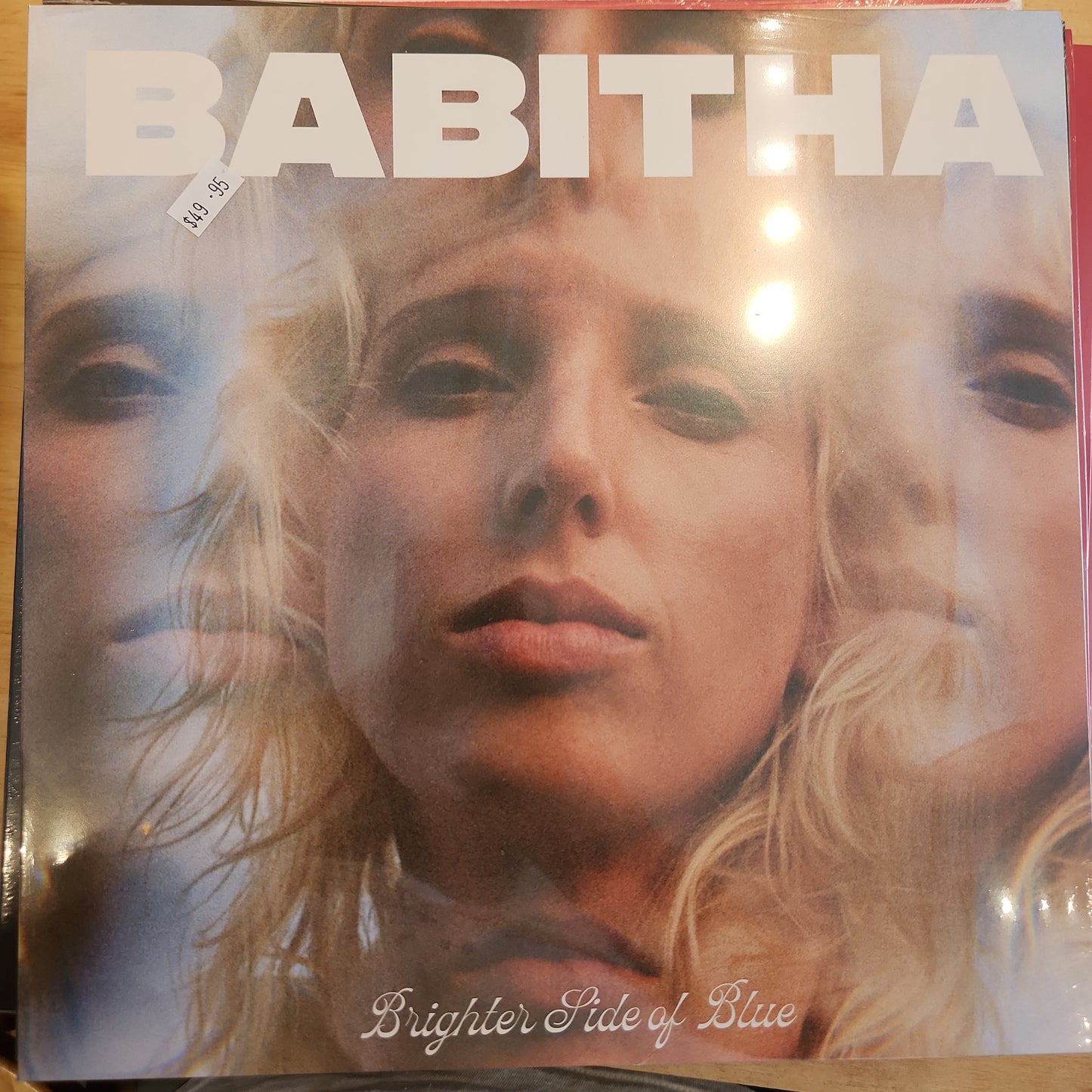 Babitha - Brighter Shade of Blue - Vinyl LP