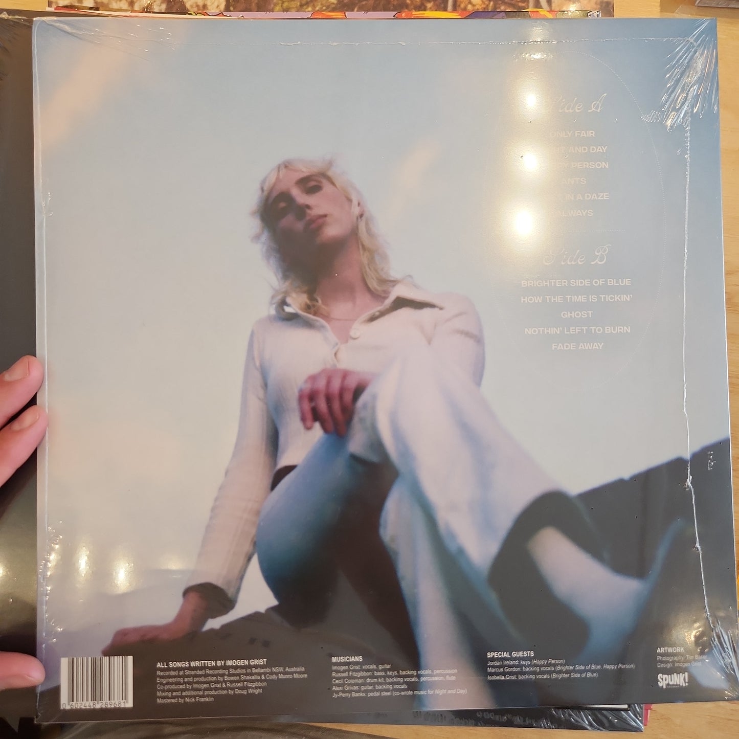 Babitha - Brighter Shade of Blue - Vinyl LP