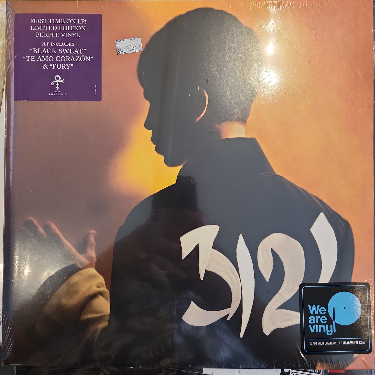 Prince - 3121 - Limited Purple Vinyl LP