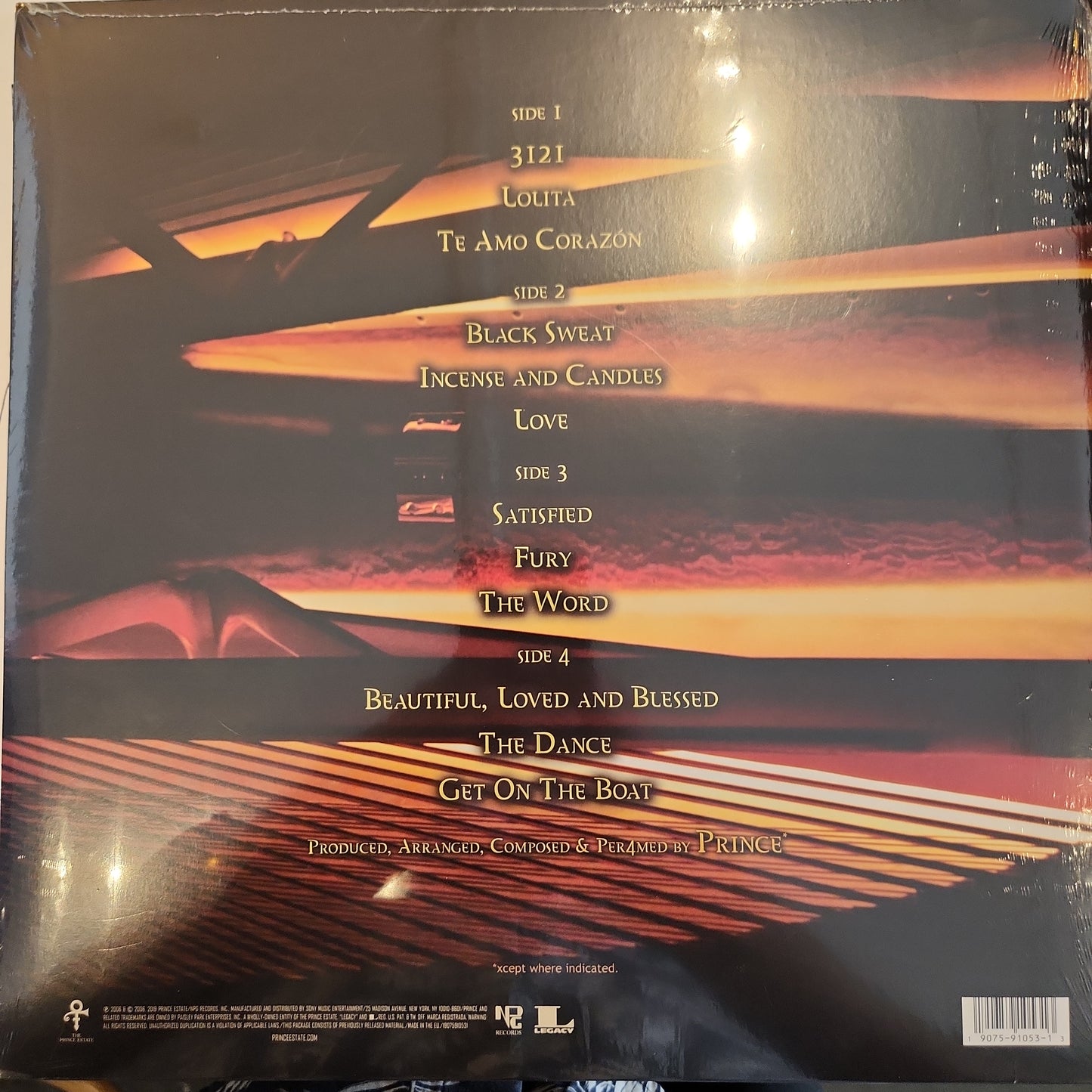 Prince - 3121 - Limited Purple Vinyl LP