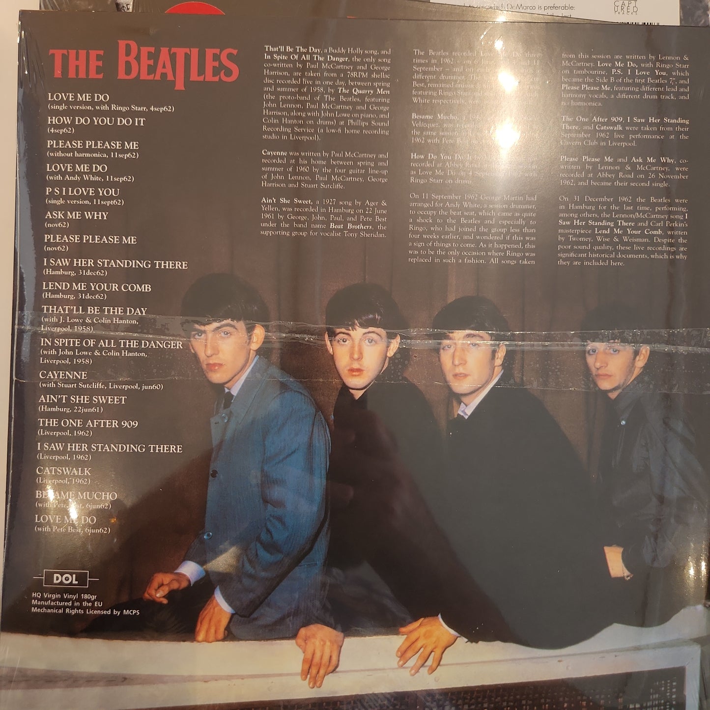 The Beatles 1958-1962 - Vinyl LP