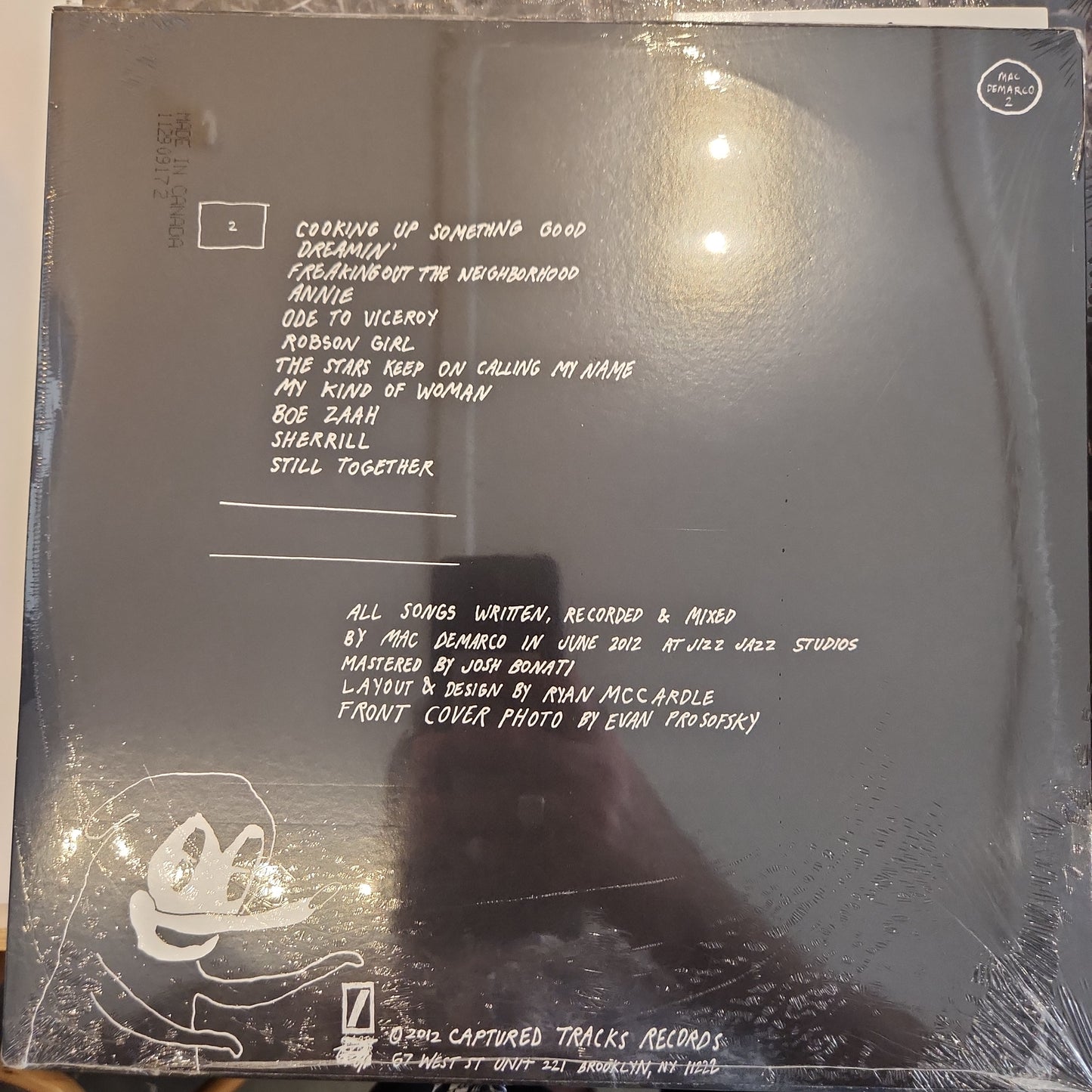 Mac Demarco - 2 - Vinyl LP