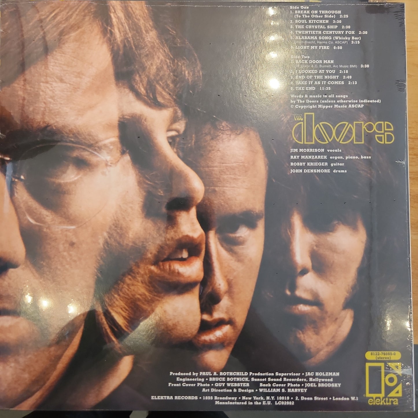 The Doors - The Doors - 180gm Vinyl LP