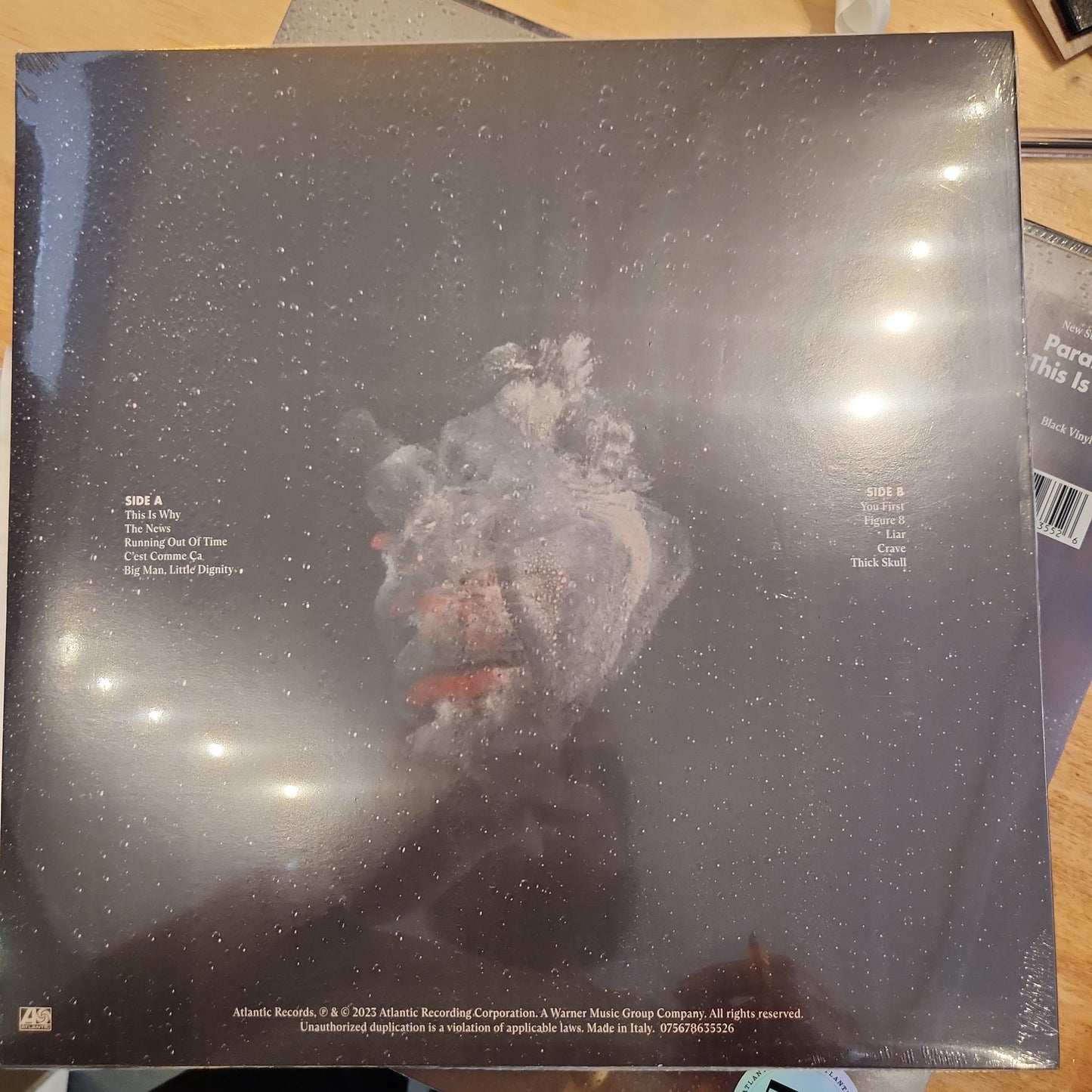 Paramore - This is why - Vinyl LP