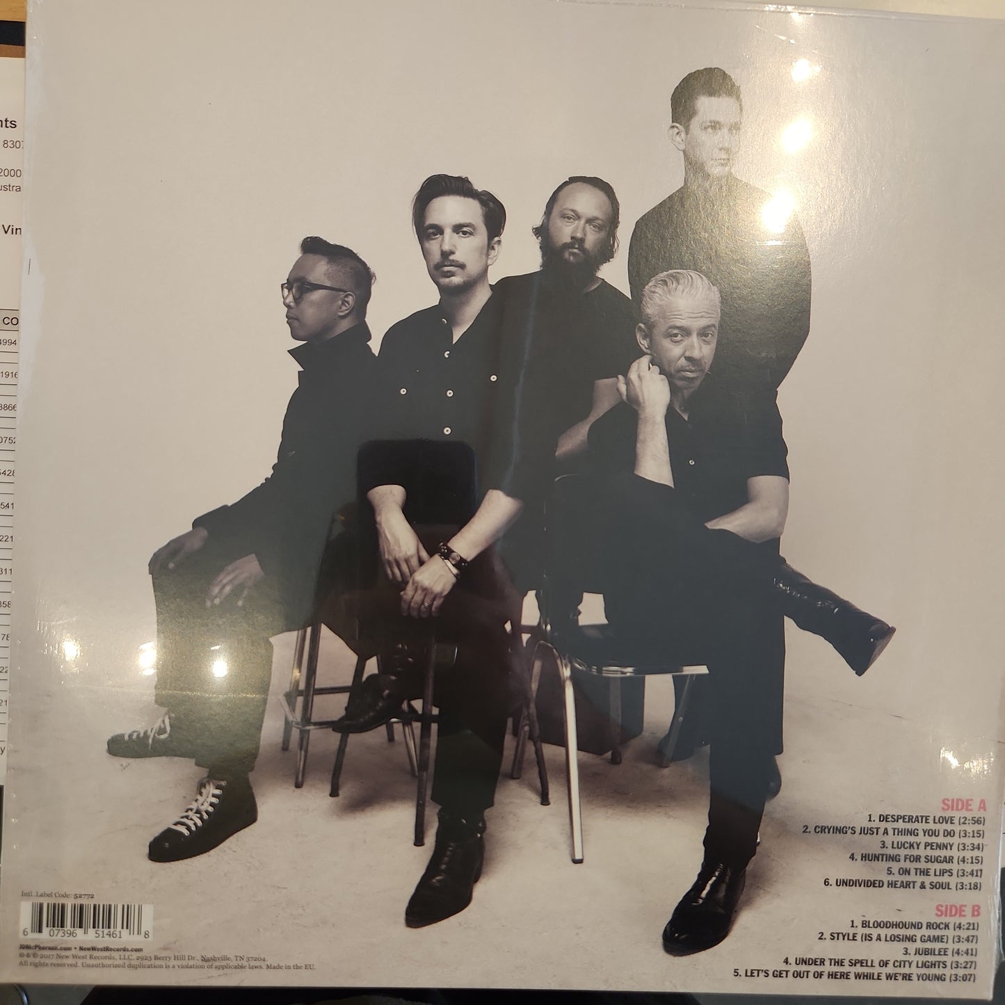 JD McPherson - Undivided Heart & Soul - Vinyl LP