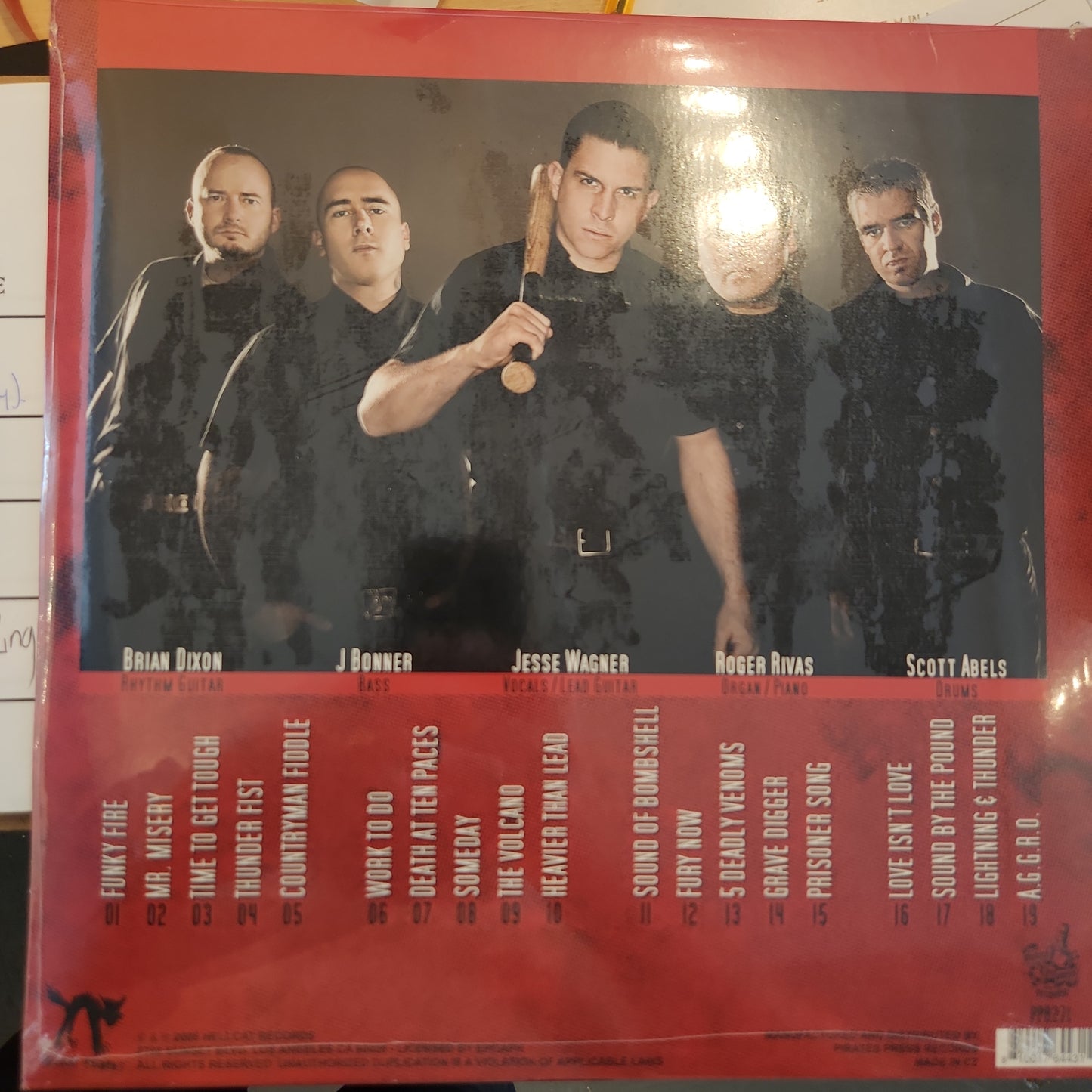 Aggrolites - Self Tittled - Double Vinyl LP