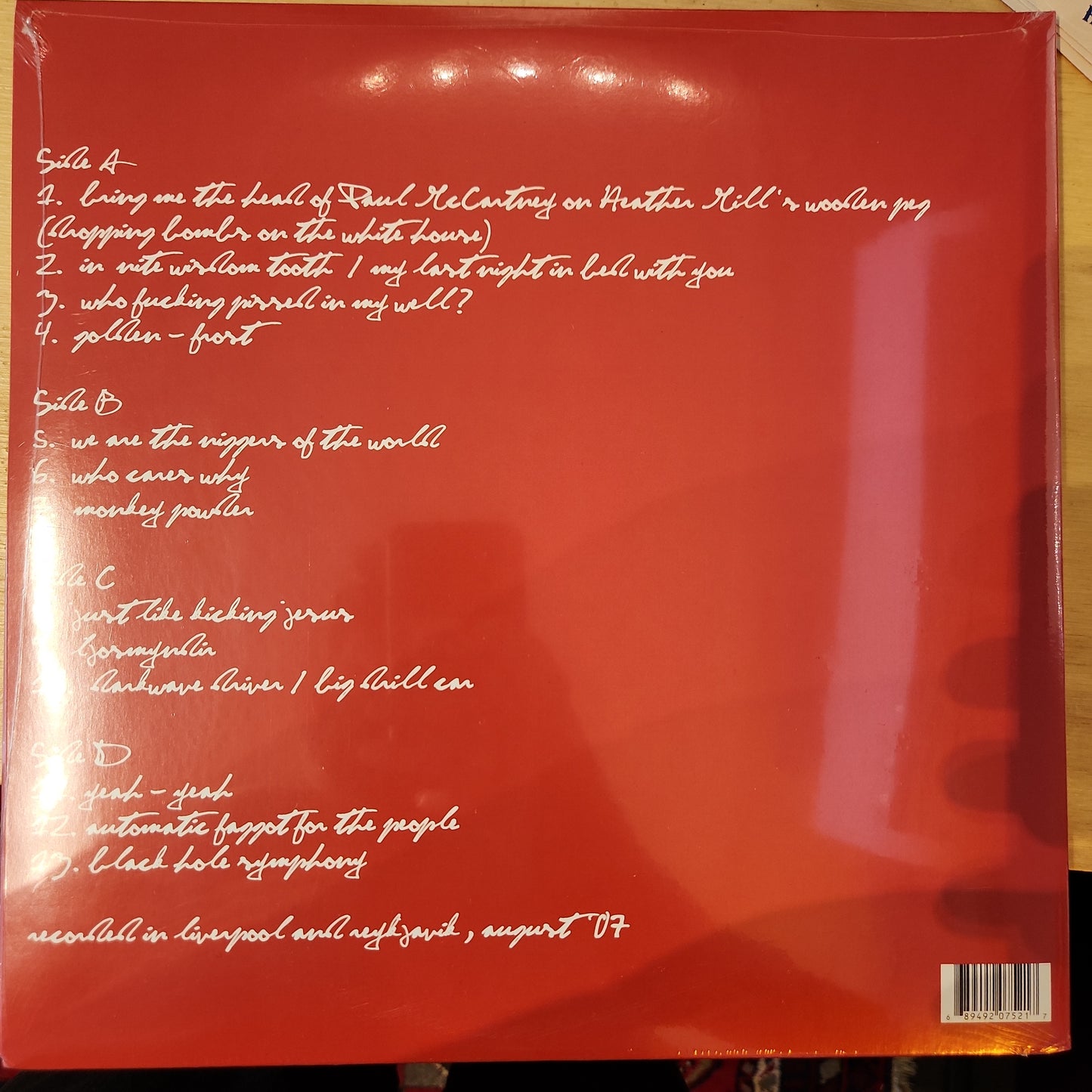 Brian Jonestown Massacre - MY BLOODY UNGERGROUND -Vinyl 2LP