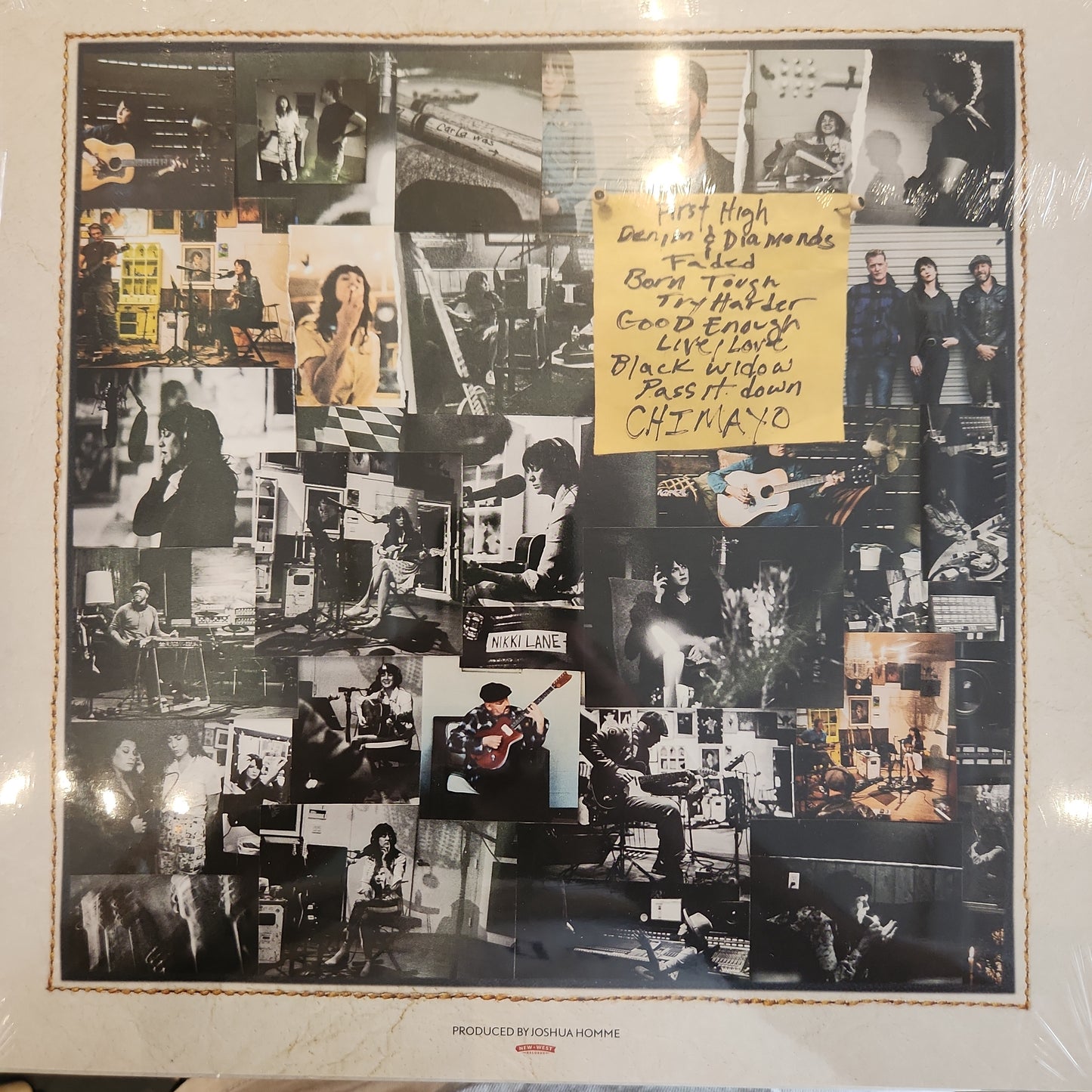 Nikki Lane - Denim & Diamonds (INDIE EXCLUSIVE, OPAQUE YELLOW VINYL)