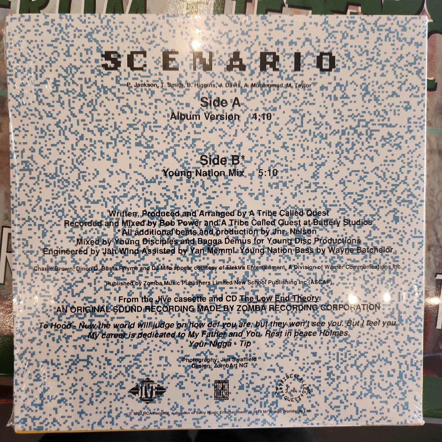 A Tribe Called Quest - Scenario - 7"