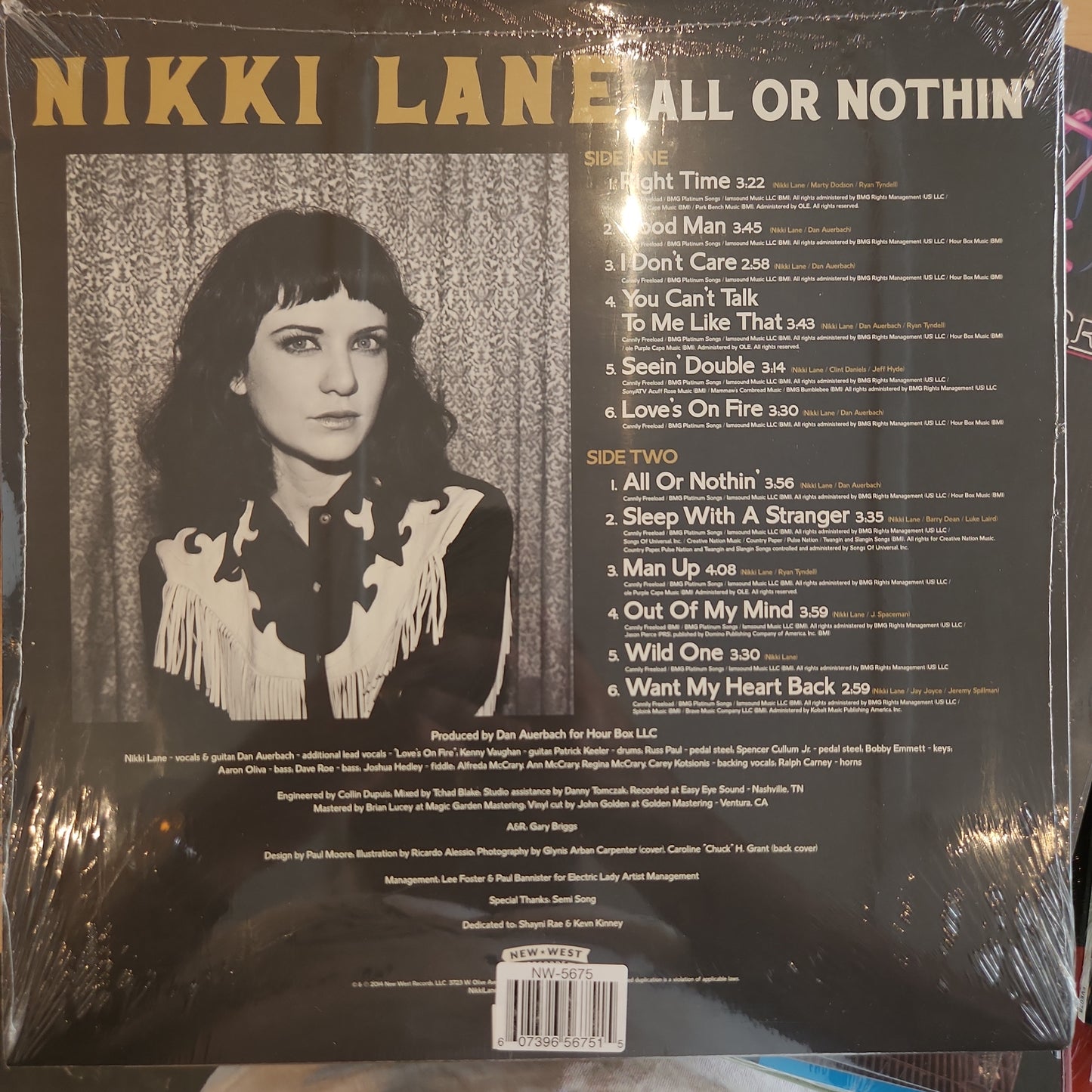 Nikki Lane - All or Nothin' - Vinyl LP