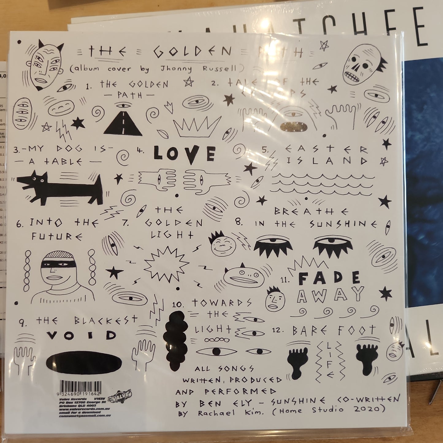 Ben Ely - The Golden Path - Vinyl LP