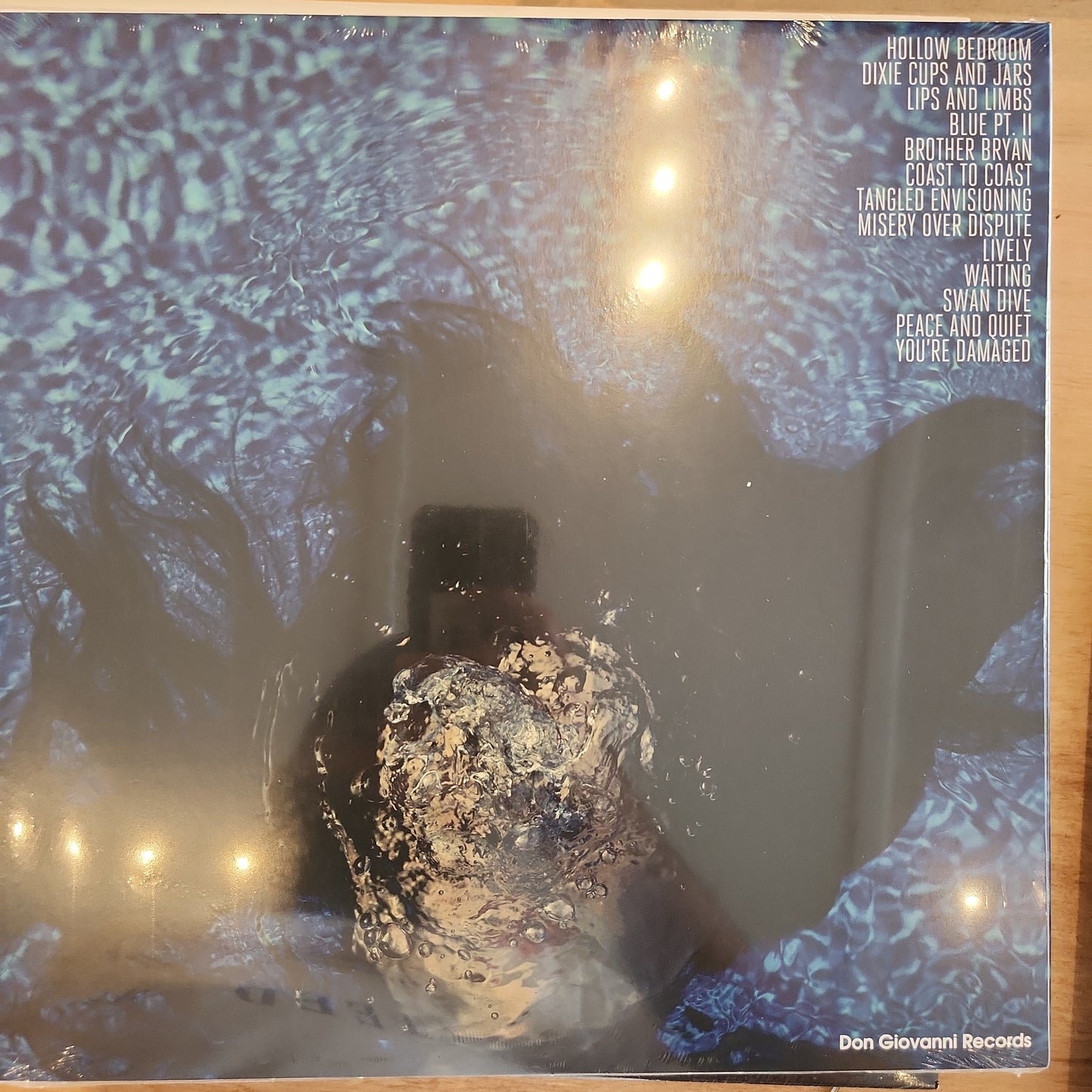 waxahatchee - Cerulean Salt - White Vinyl LP