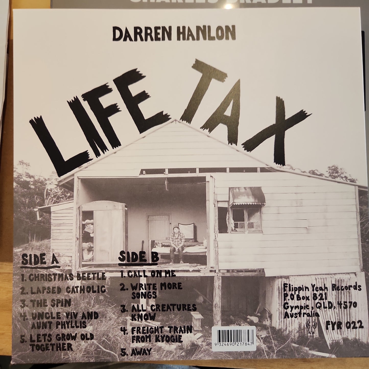Darren Hanlon - Life tax - Vinyl LP