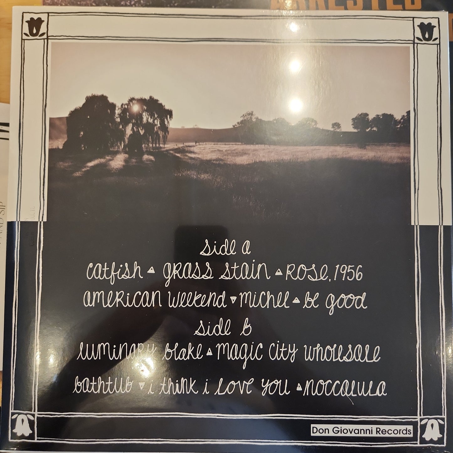 Waxahatchee - American Weekend - White Vinyl LP