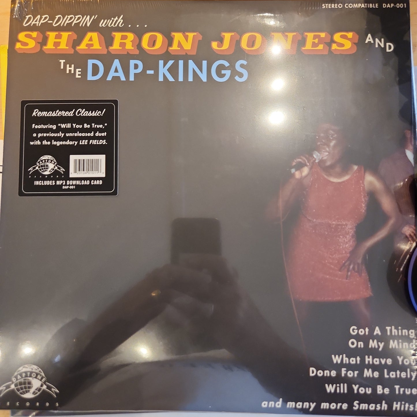 Sharon Jones & the Dap Kings - Dap Dippin' with Sharon Jones & the Dap Kings - Vinyl LP