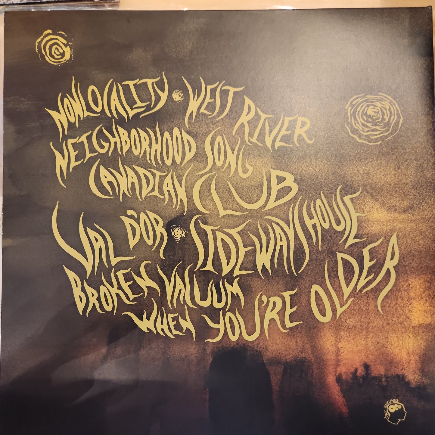 restorations - LP1 - Vinyl LP