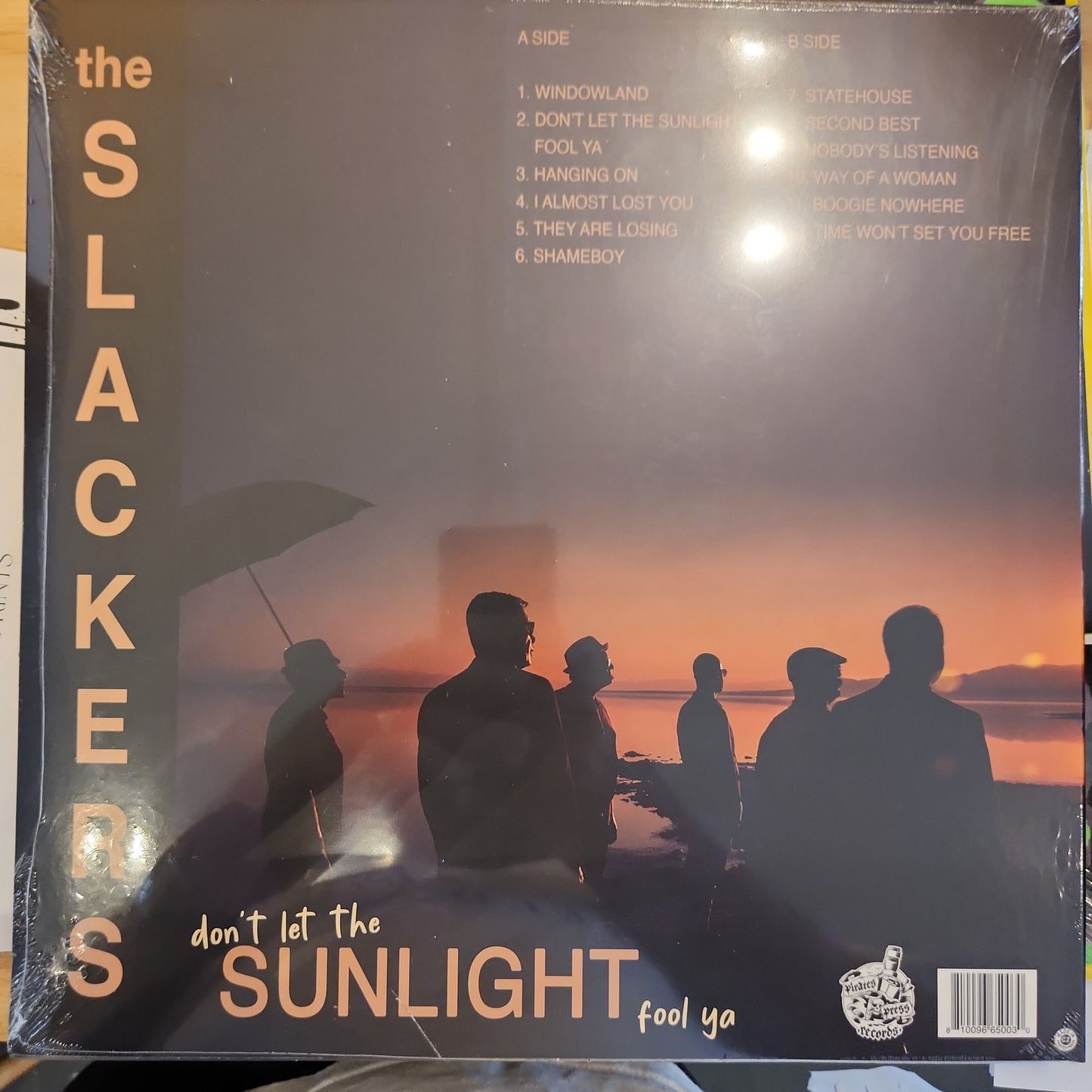 The Slackers - Don't let the Sunlight Fool You - Vinyl LP
