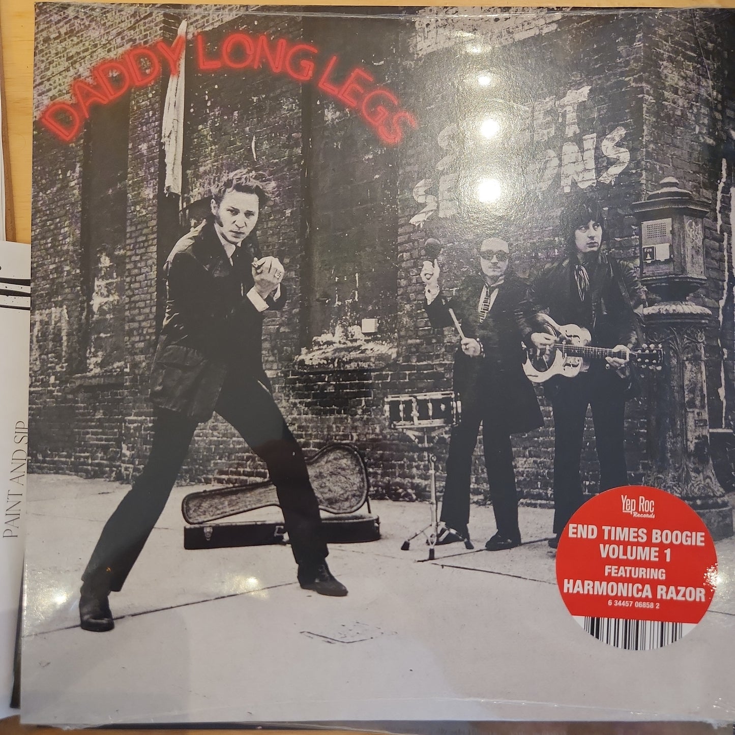 Daddy Long Legs - Street Sermons - Vinyl LP