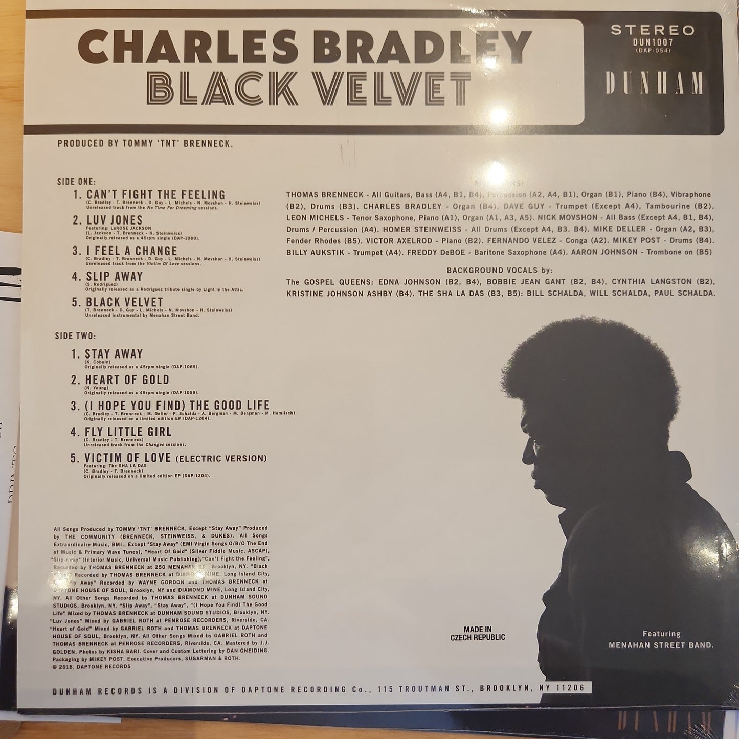 Charles Bradley - Black Velvet - Vinyl LP