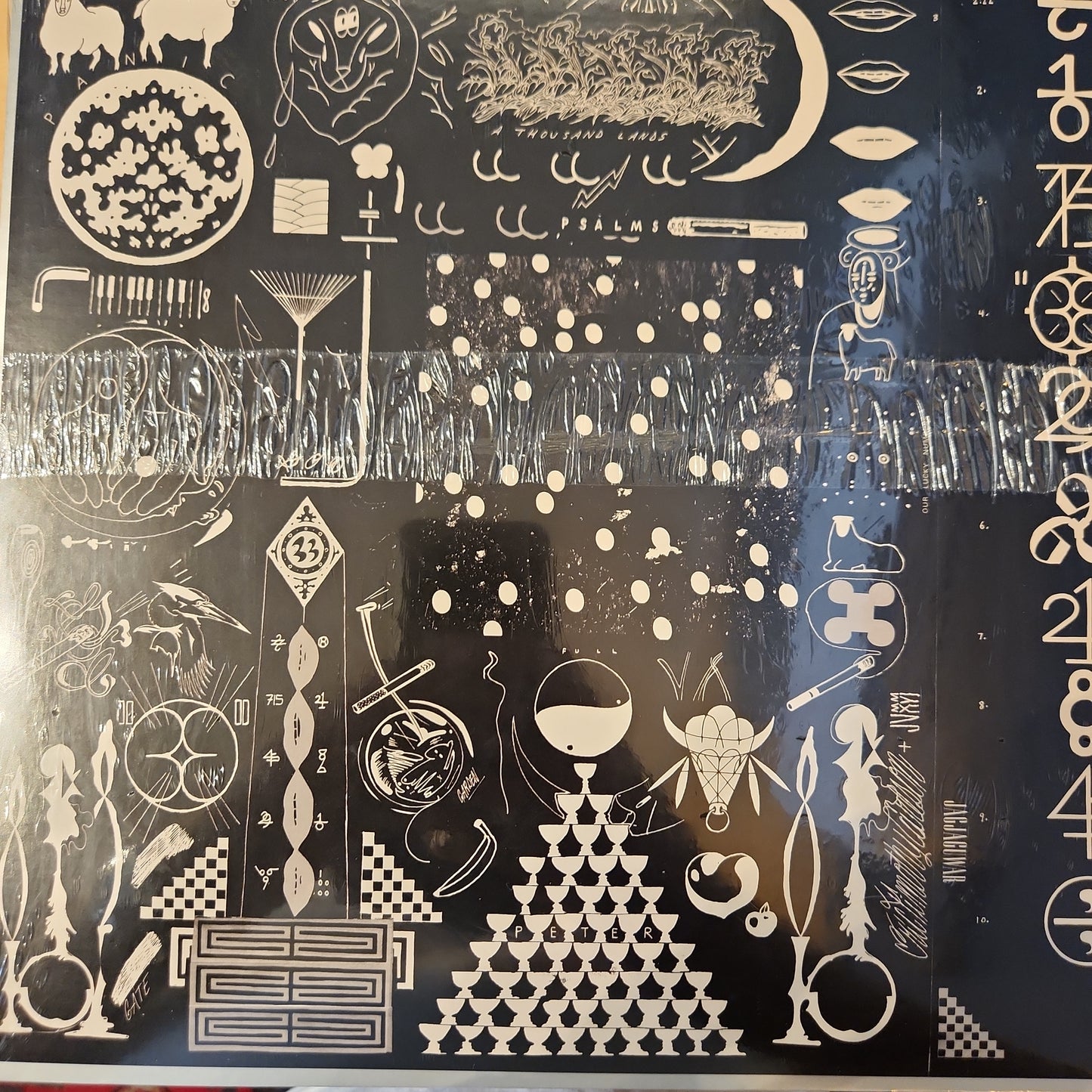 Bon Iver - 22, A million - Vinyl LP