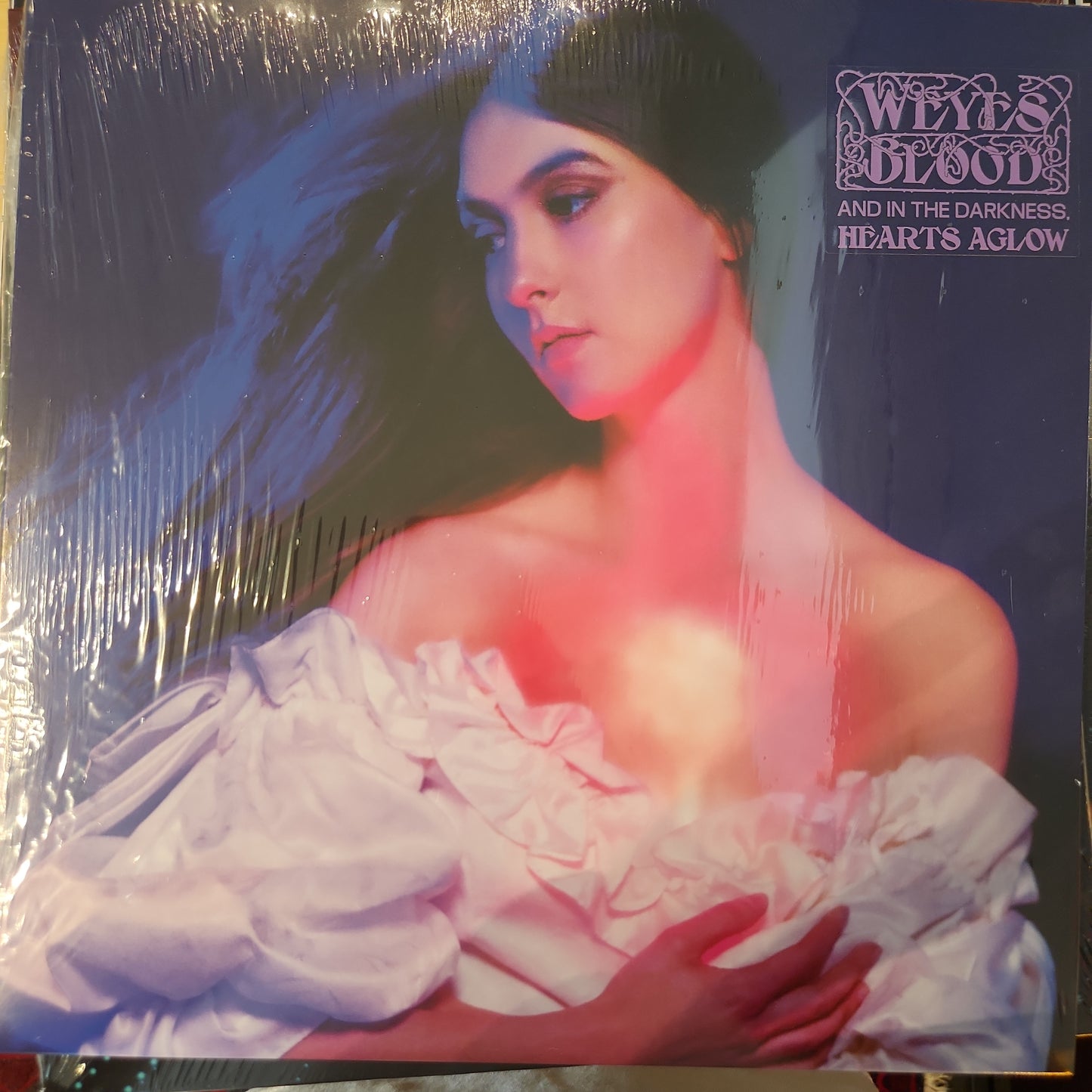 Weyes Blood - And in the Darkness, Hearts Aglow - Limited Colour Vinyl LP
