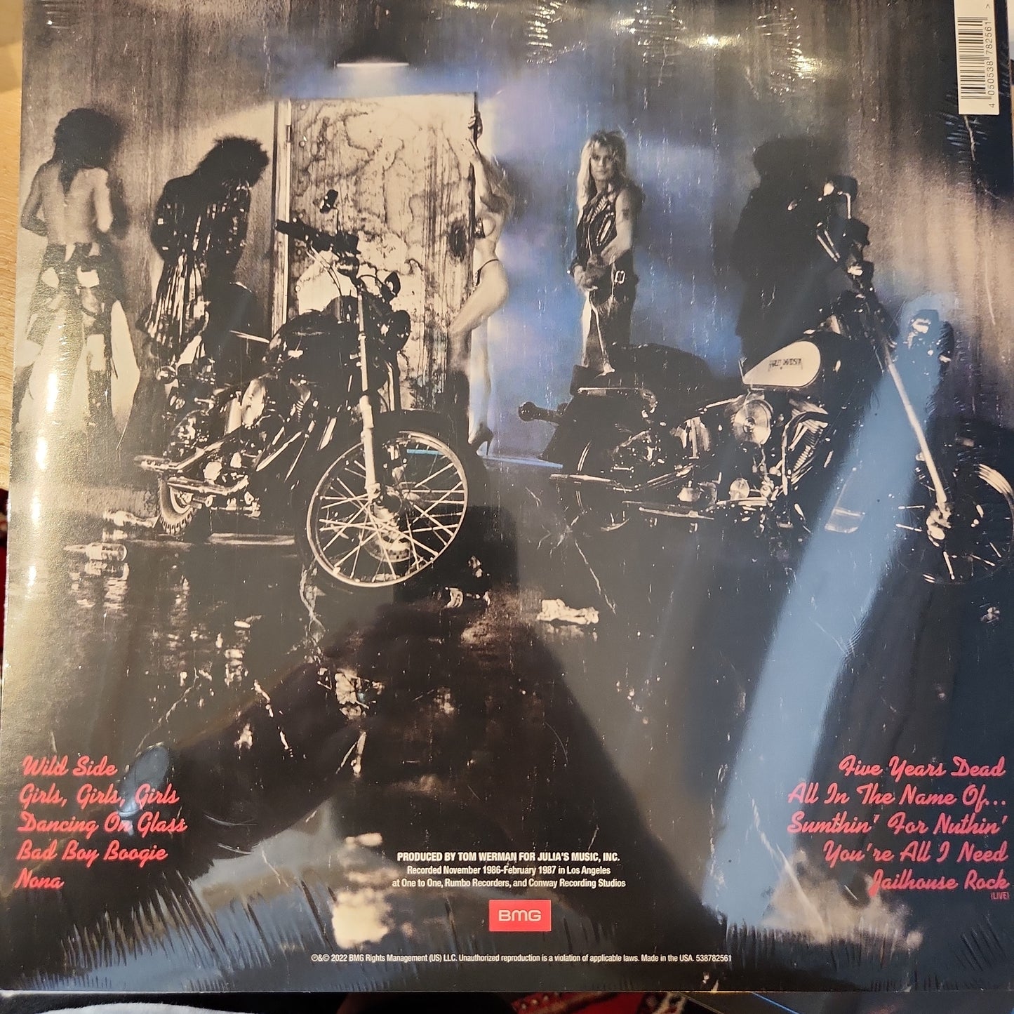 Motley Crue - Girls, Girls, Girls - Vinyl LP