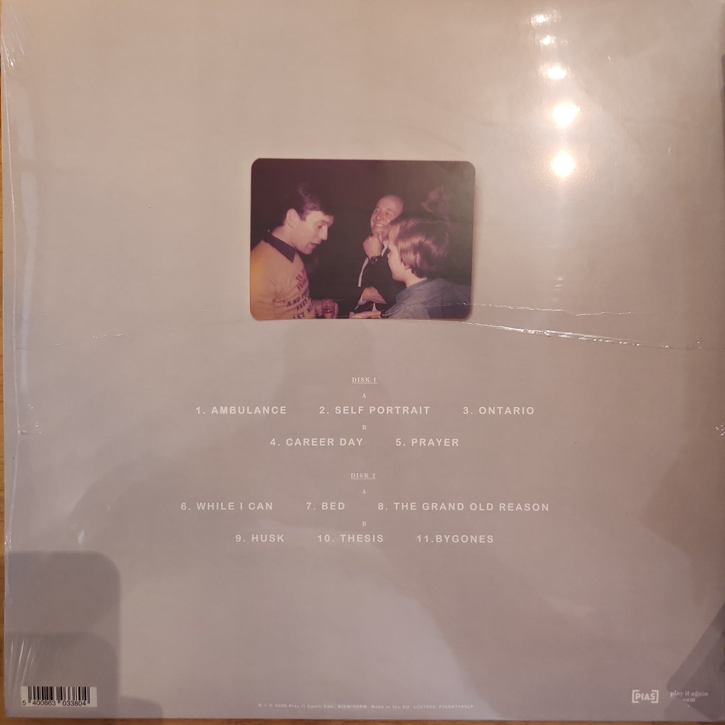 Keaton Henson - Monument - Vinyl LP