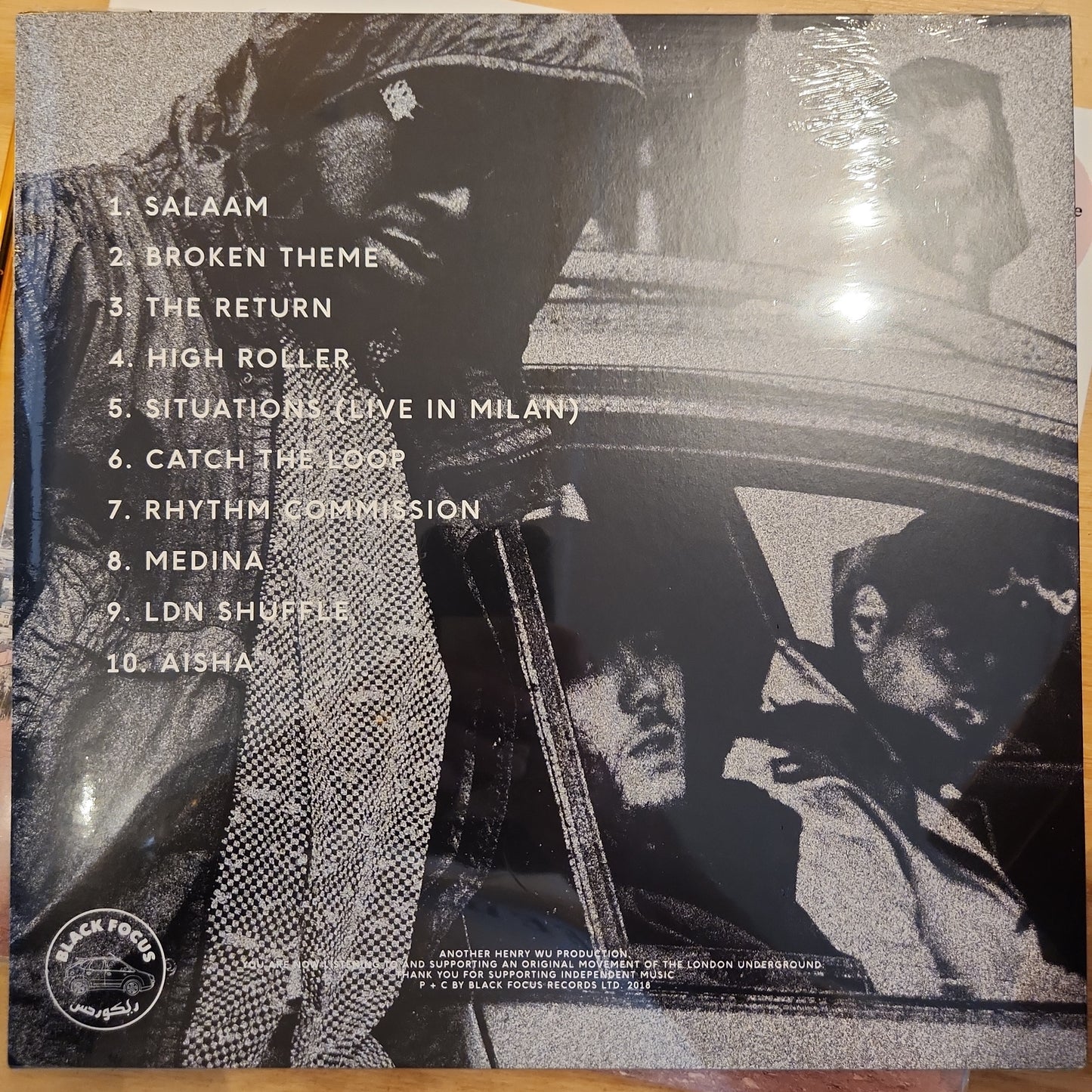 Kamaal Williams - The Return - Vinyl LP