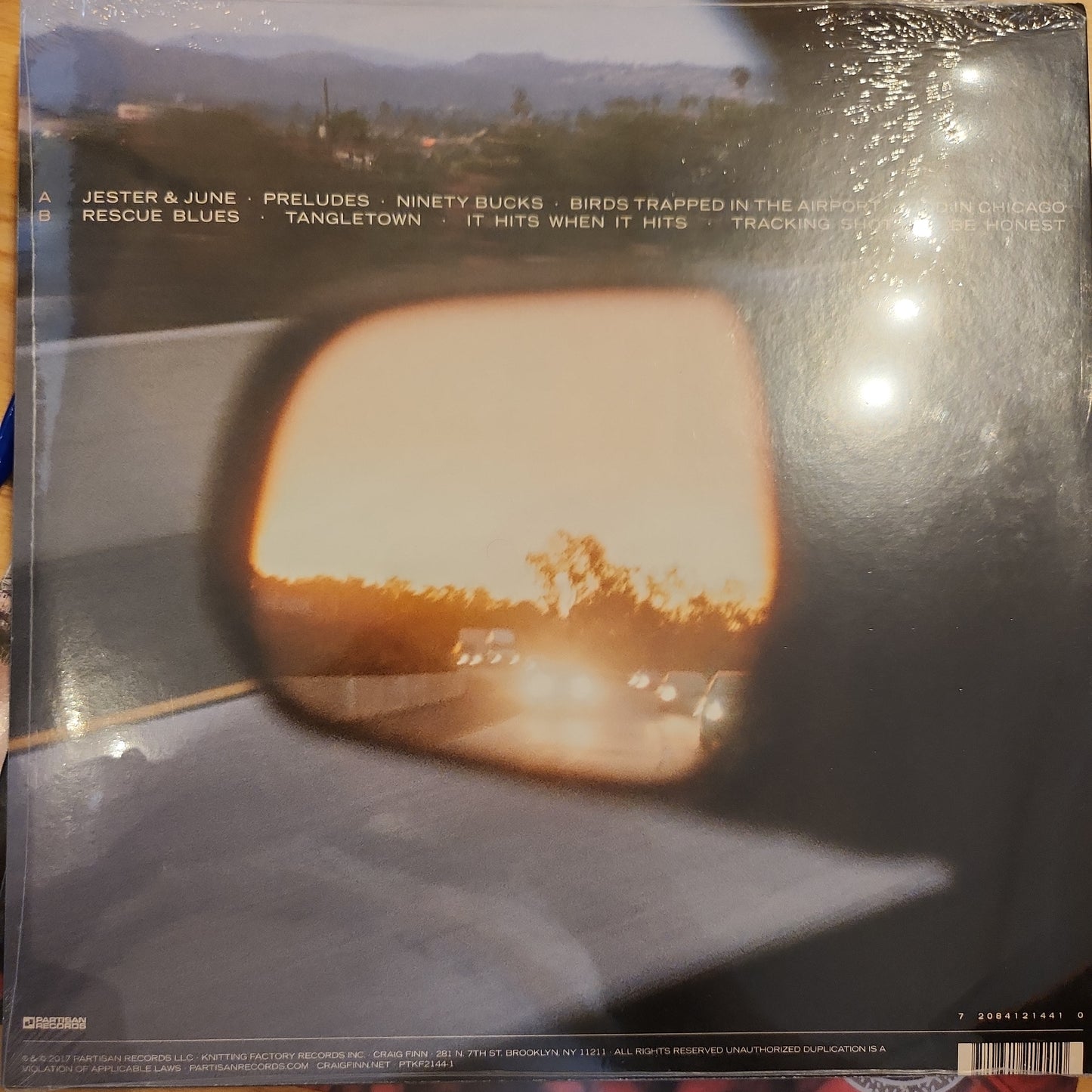 Craig Finn - We all Want the Same things - Vinyl LP