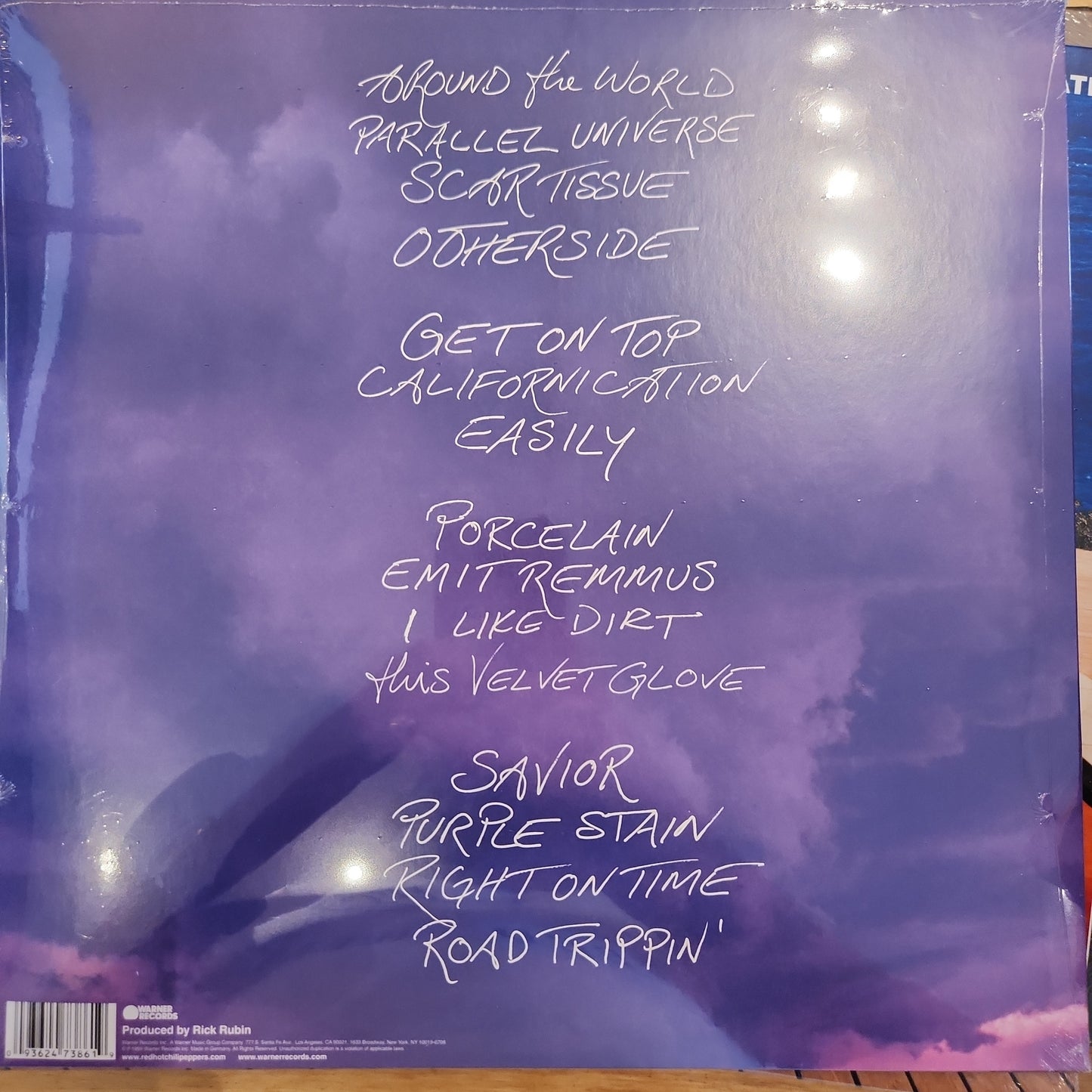 Red Hot Chilli Peppers - Californication - Double Vinyl LP