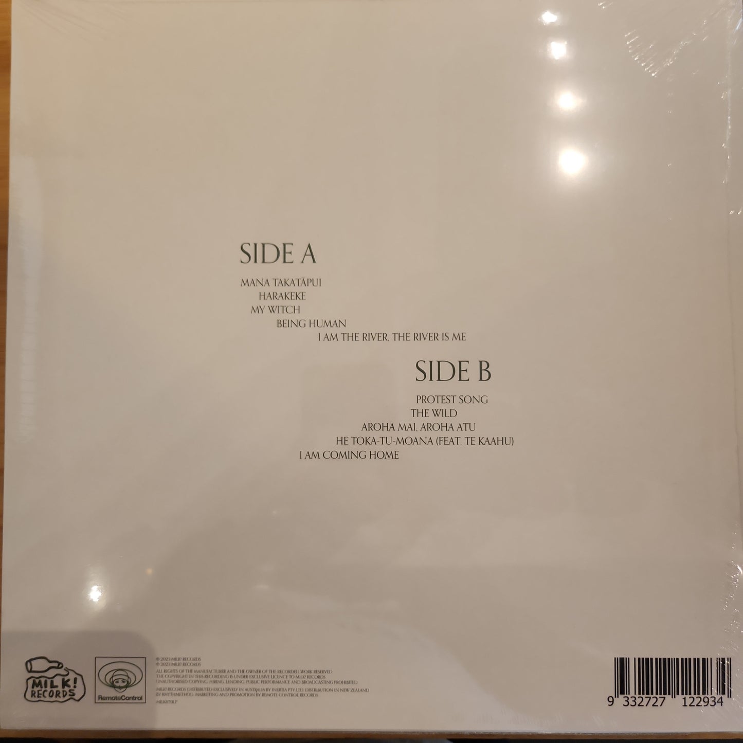 Jen Cloher - I am the River, the River is Me - Vinyl LP