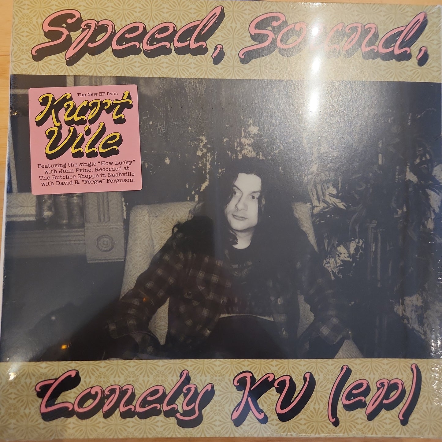 Kurt Vile - Speed, Sound, Lonely KV - Vinyl EP