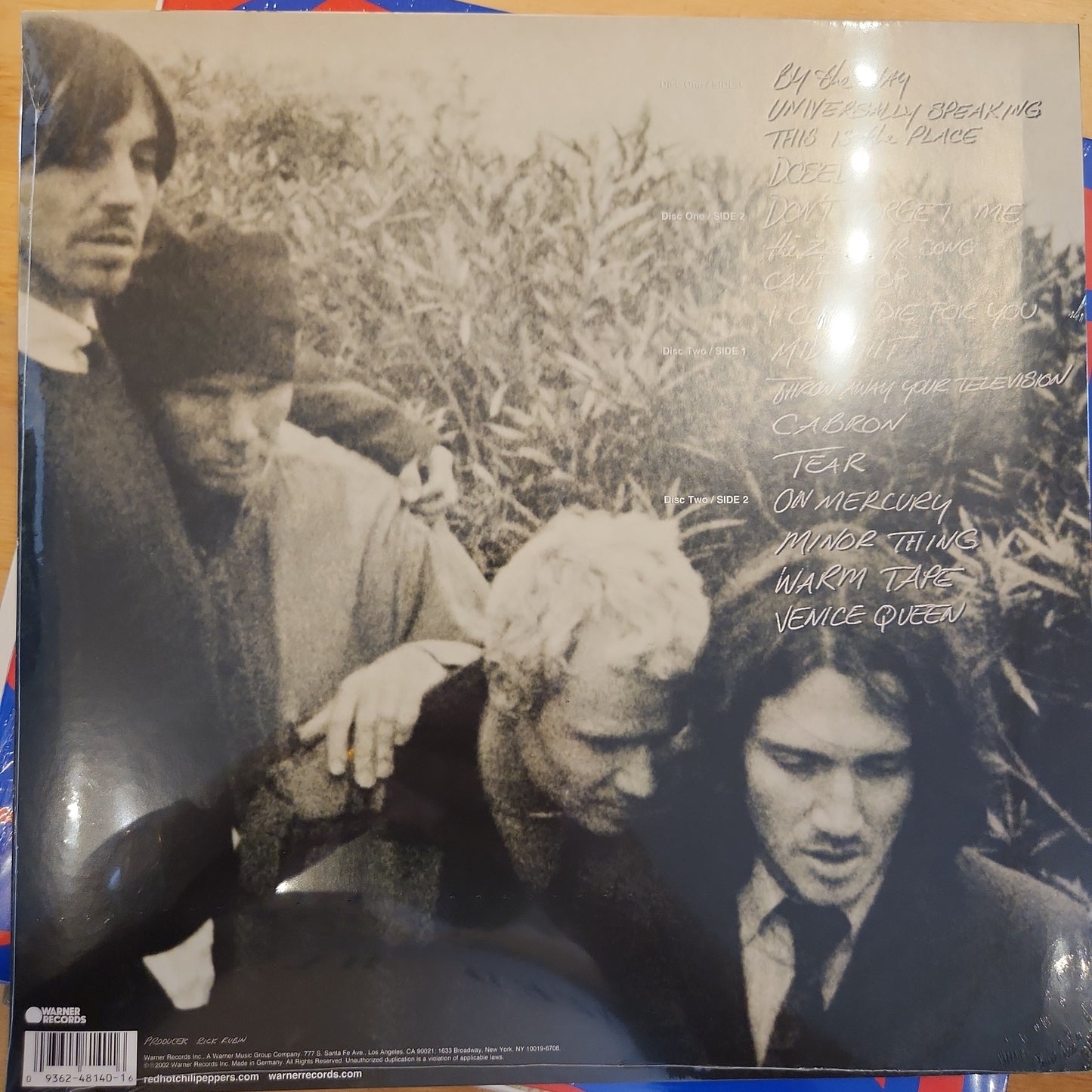 Red Hot Chilli Peppers - By the Way - Double Vinyl LP