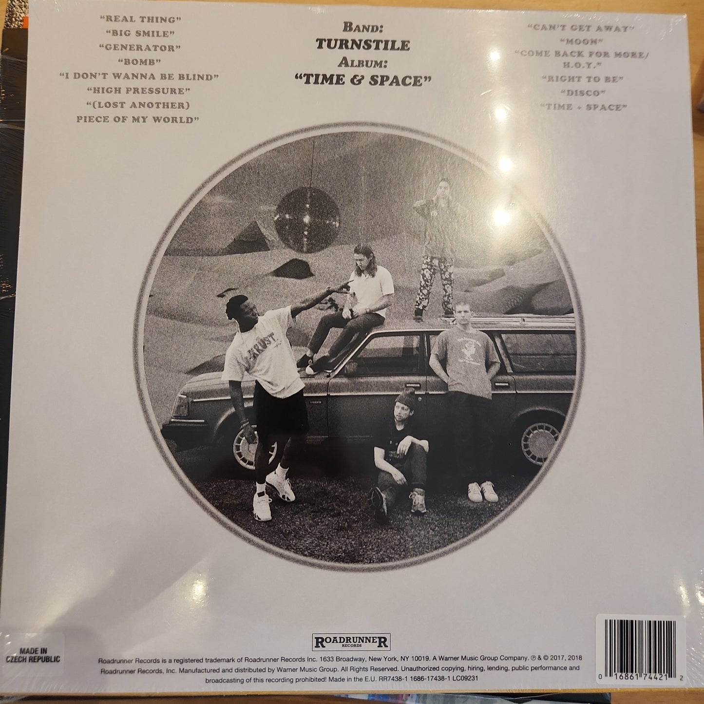 Turnstile - Time & Space - Vinyl LP