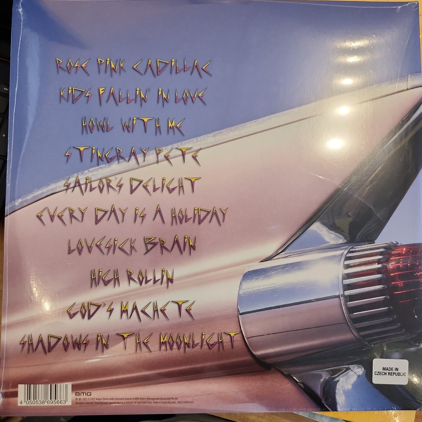 Dope Lemon - Rose Pink Cadillac - Picture Disc Double Vinyl Lp