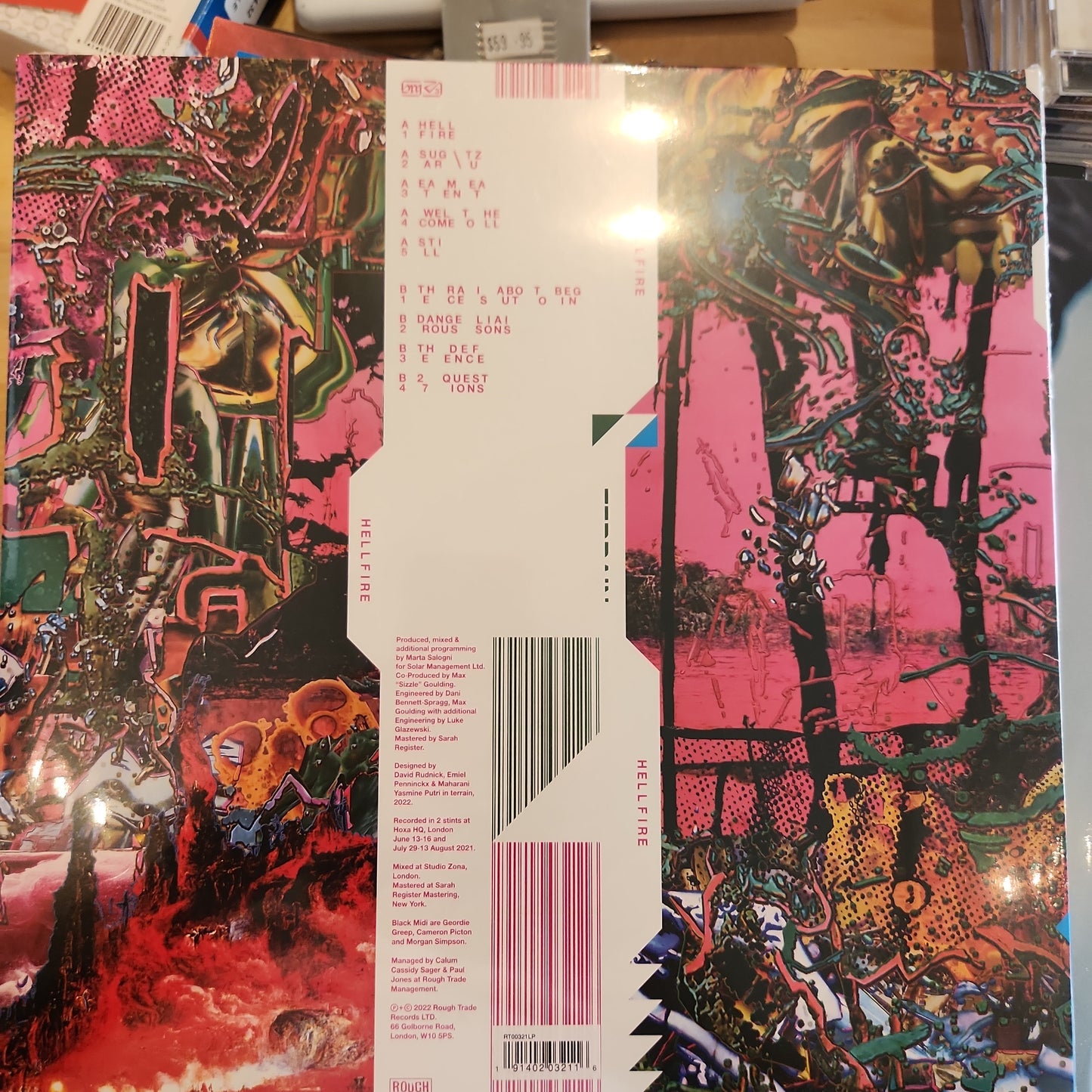 Black Midi - Hellfire - Vinyl LP